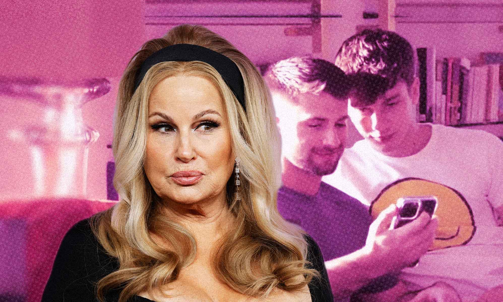 This iconic Jennifer Coolidge scene was used in a gay porn video - and she's obsessed