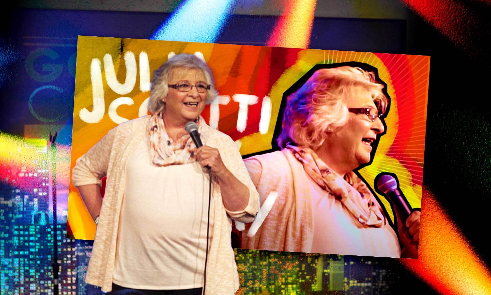 How Julia Scotti became America's most beloved trans comedian: 'I've never been happier'