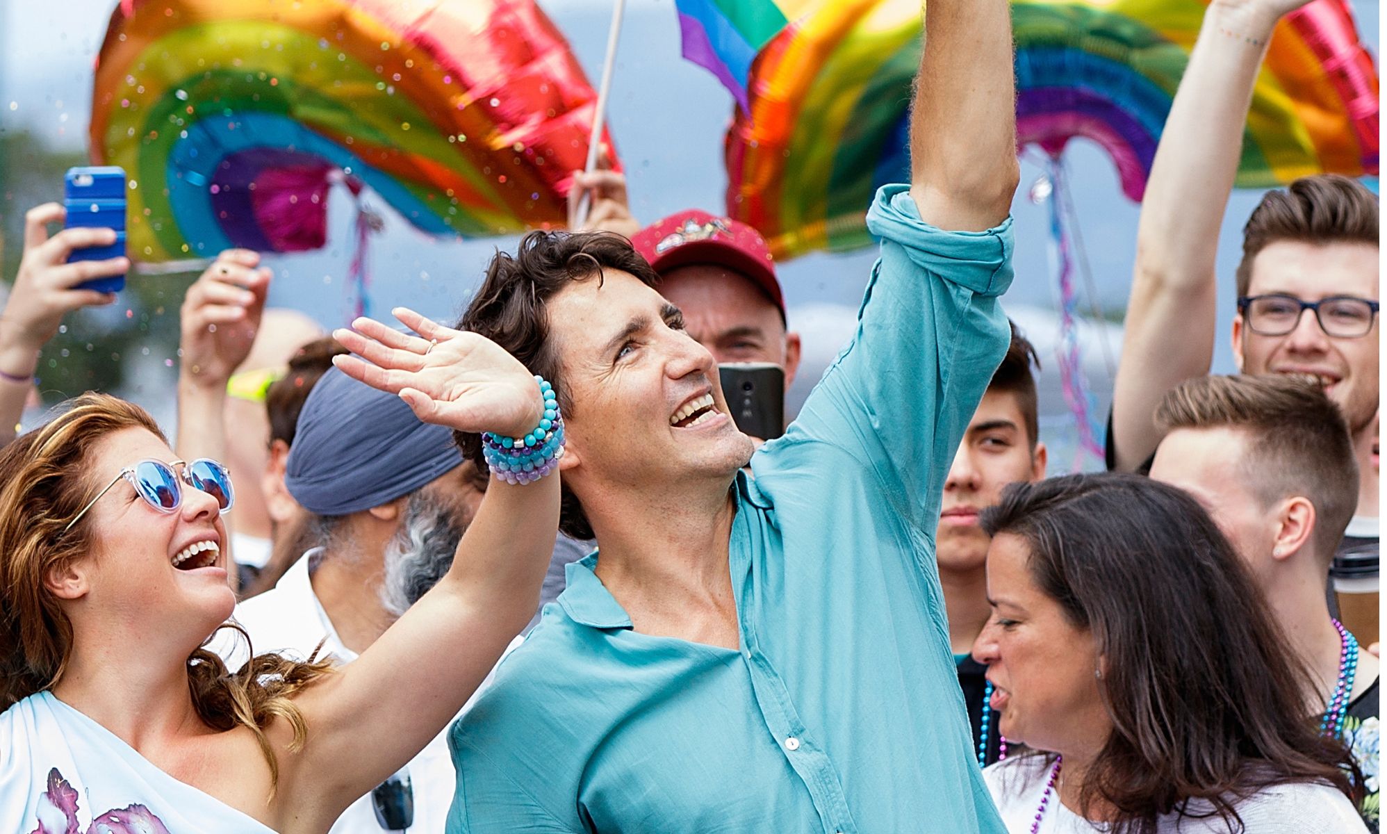 Justin Trudeau says trans women are women. In other news, the sky is blue and the grass is green