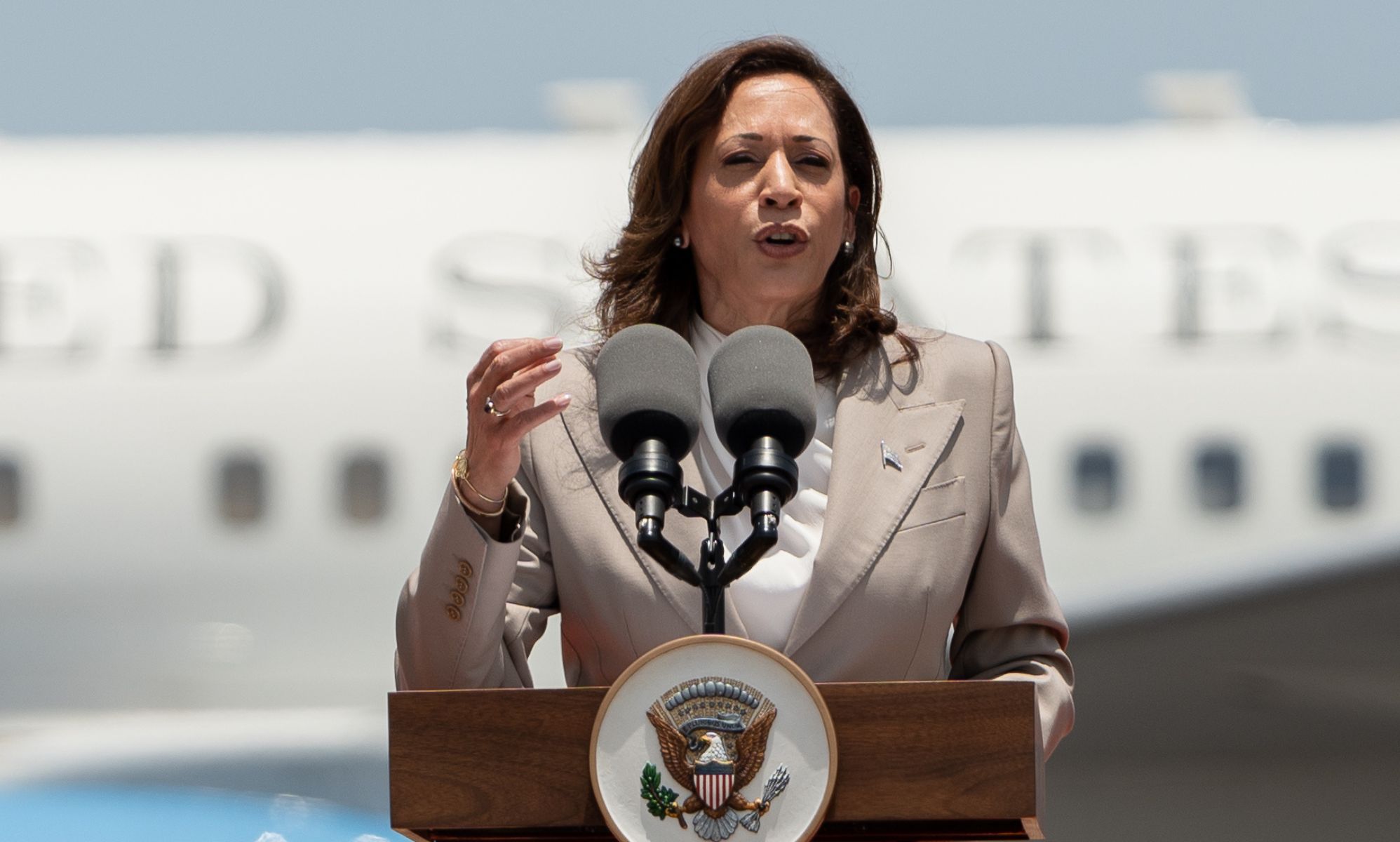 Vice president Kamala Harris backs Africa's LGBTQ+ community in Ghana: 'It's a human rights issue'