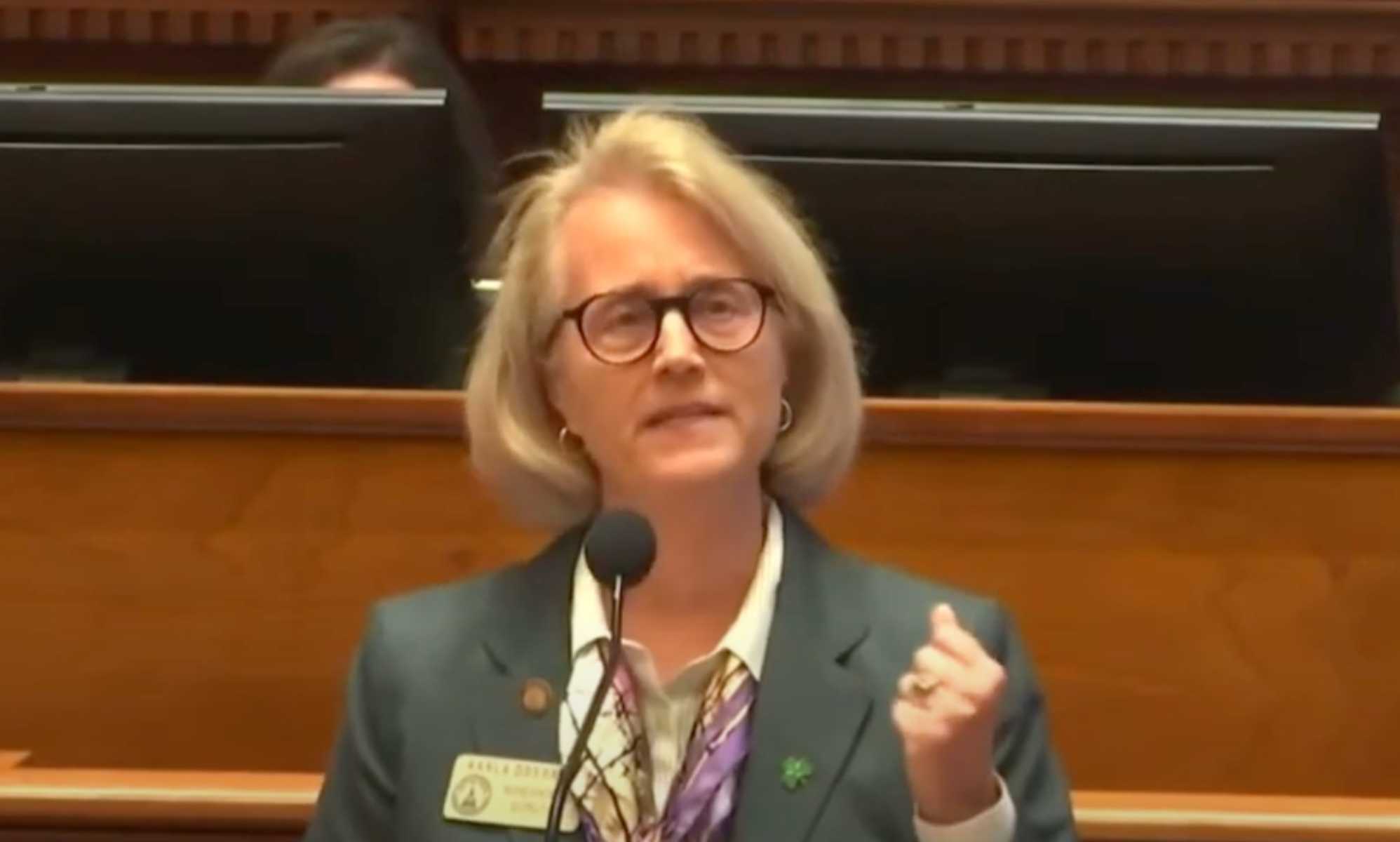 Gay Georgia Democrat delivers emotional speech to trans youth: ‘Please don’t give up. We need you’