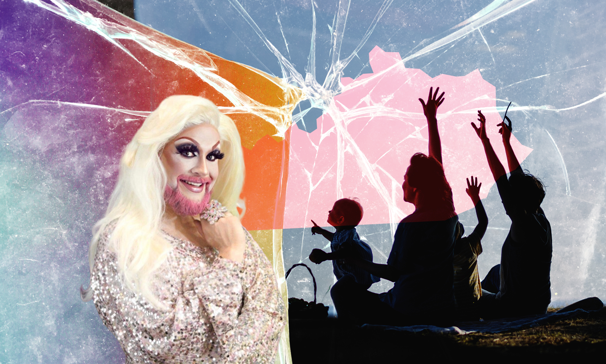 Kentucky drag queen fears Republican bans could ruin her life: 'I'm scared to continue'