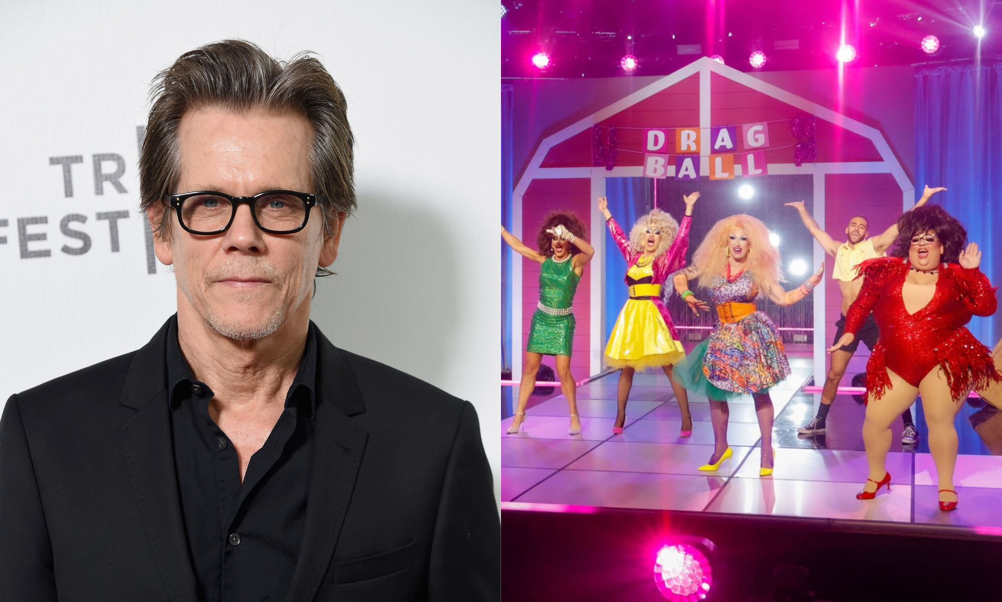 Kevin Bacon shares powerful message about Drag Race in light of drag bans: 'Drag is a right'