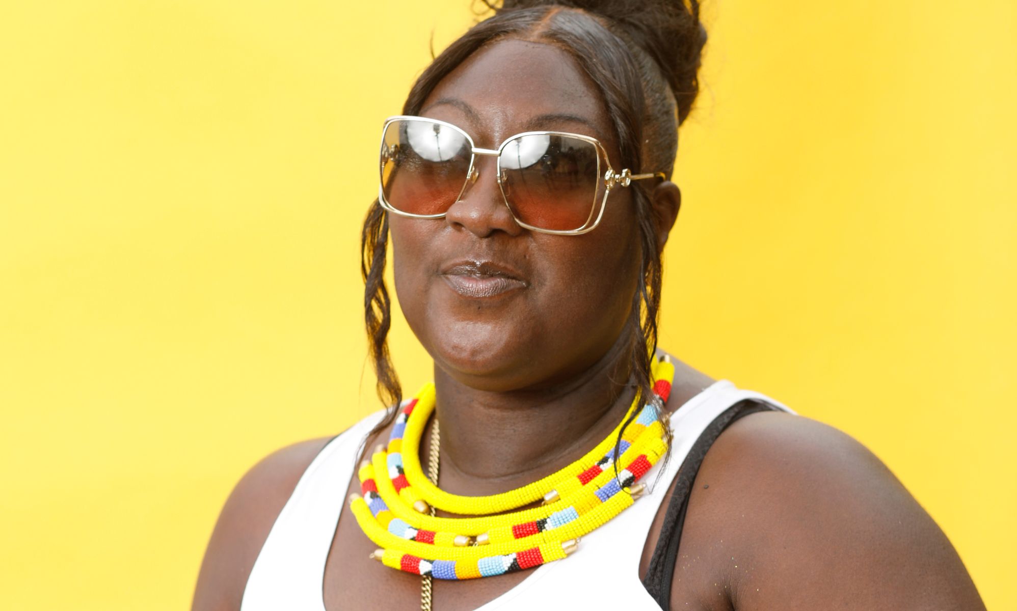 Lady Phyll in a photoshoot