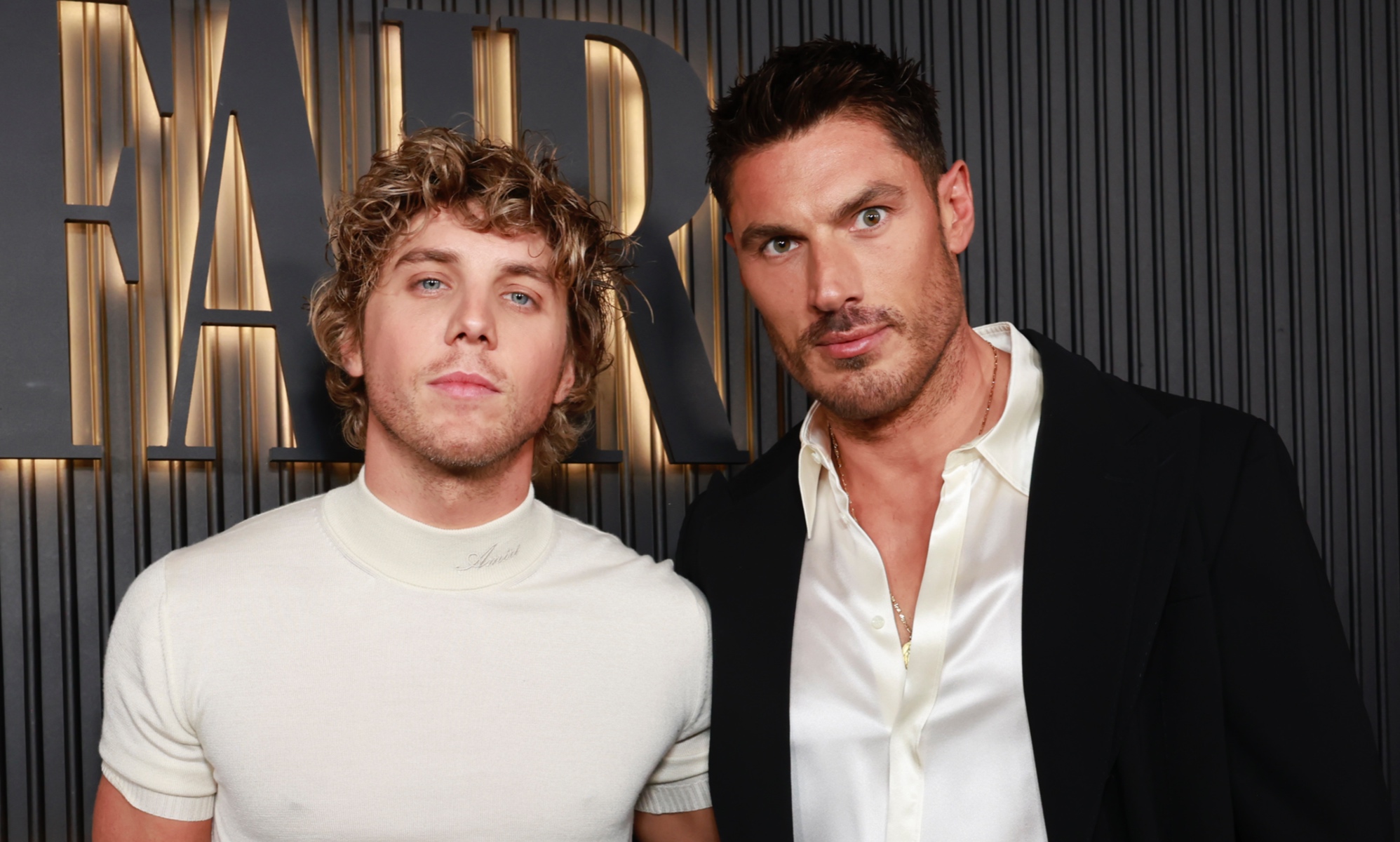 Lukas Gage (left) and Chris Appleton (right).