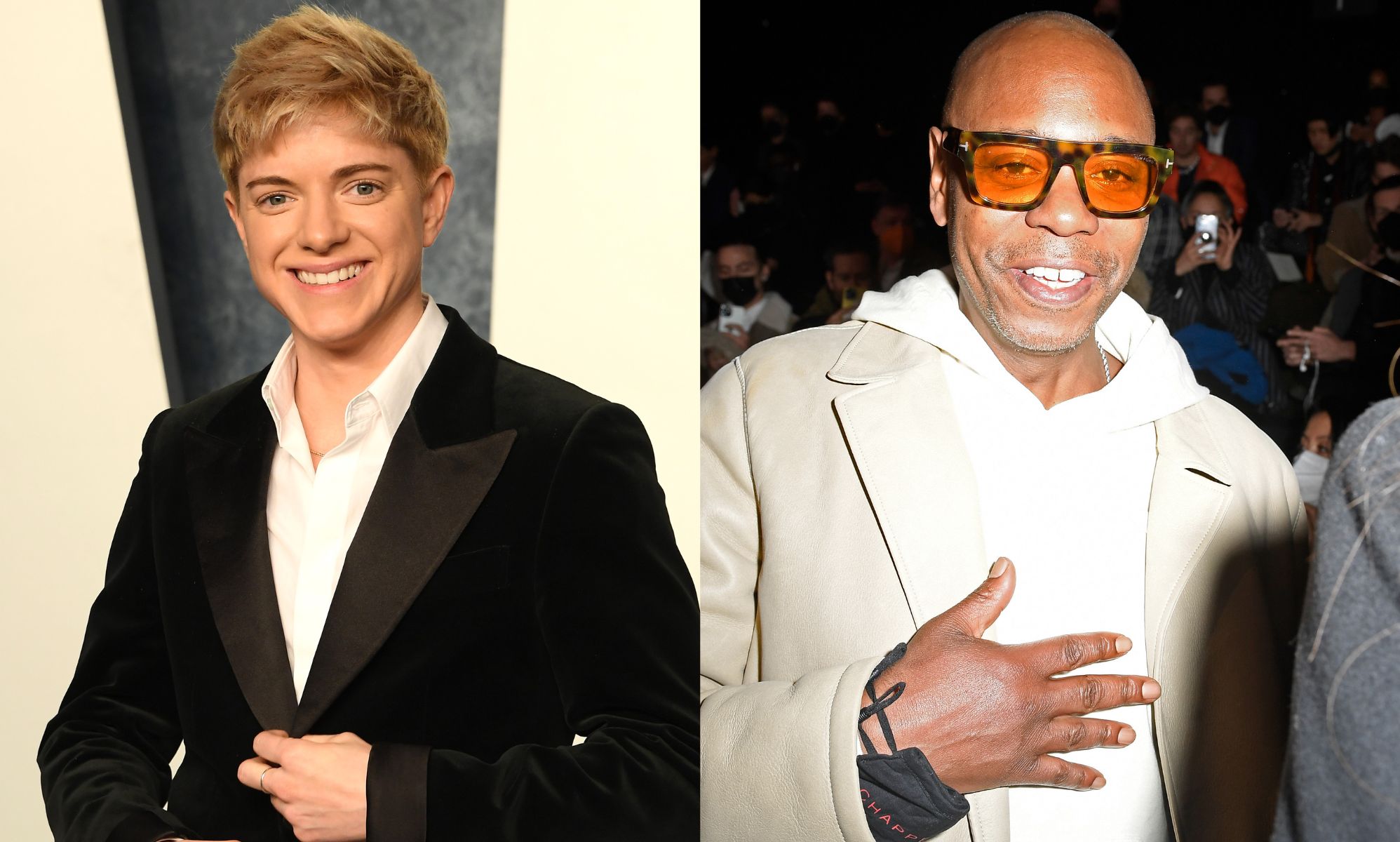 Mae Martin brilliantly explains why they call out Dave Chappelle in new Netflix special Sap