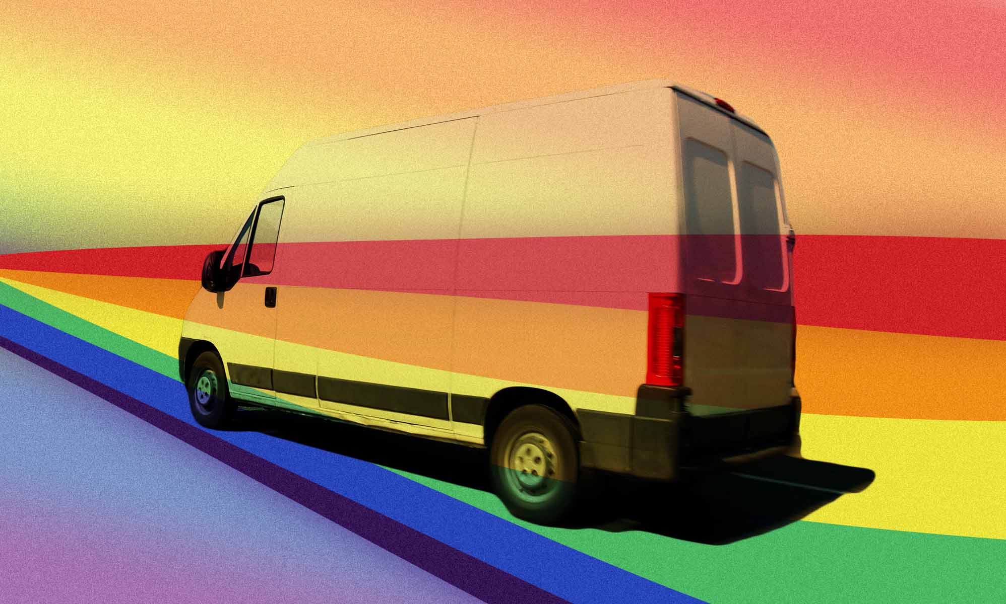 Gay man sues hometown after Pride van ‘targeted’ with relentless tickets