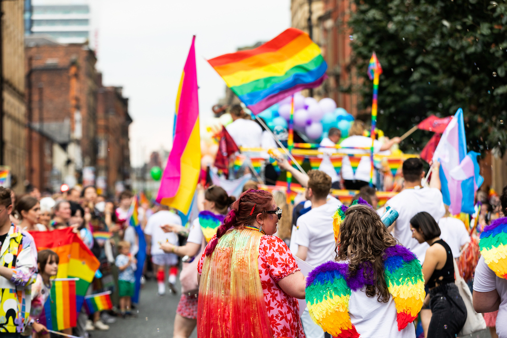 Manchester Pride parade