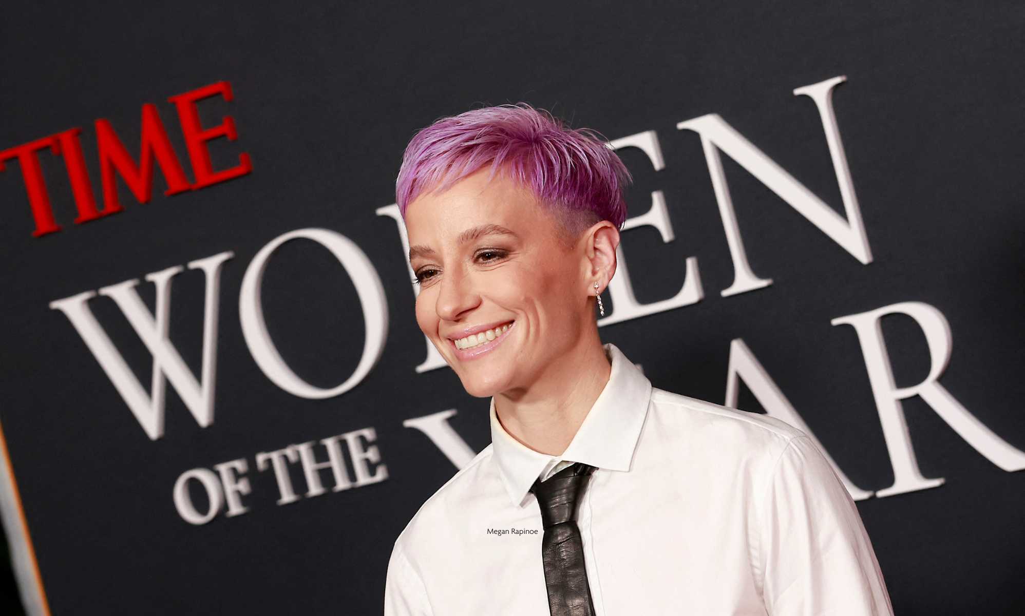 Megan Rapinoe dedicates her TIME 'Woman of the Year’ award to trans community 