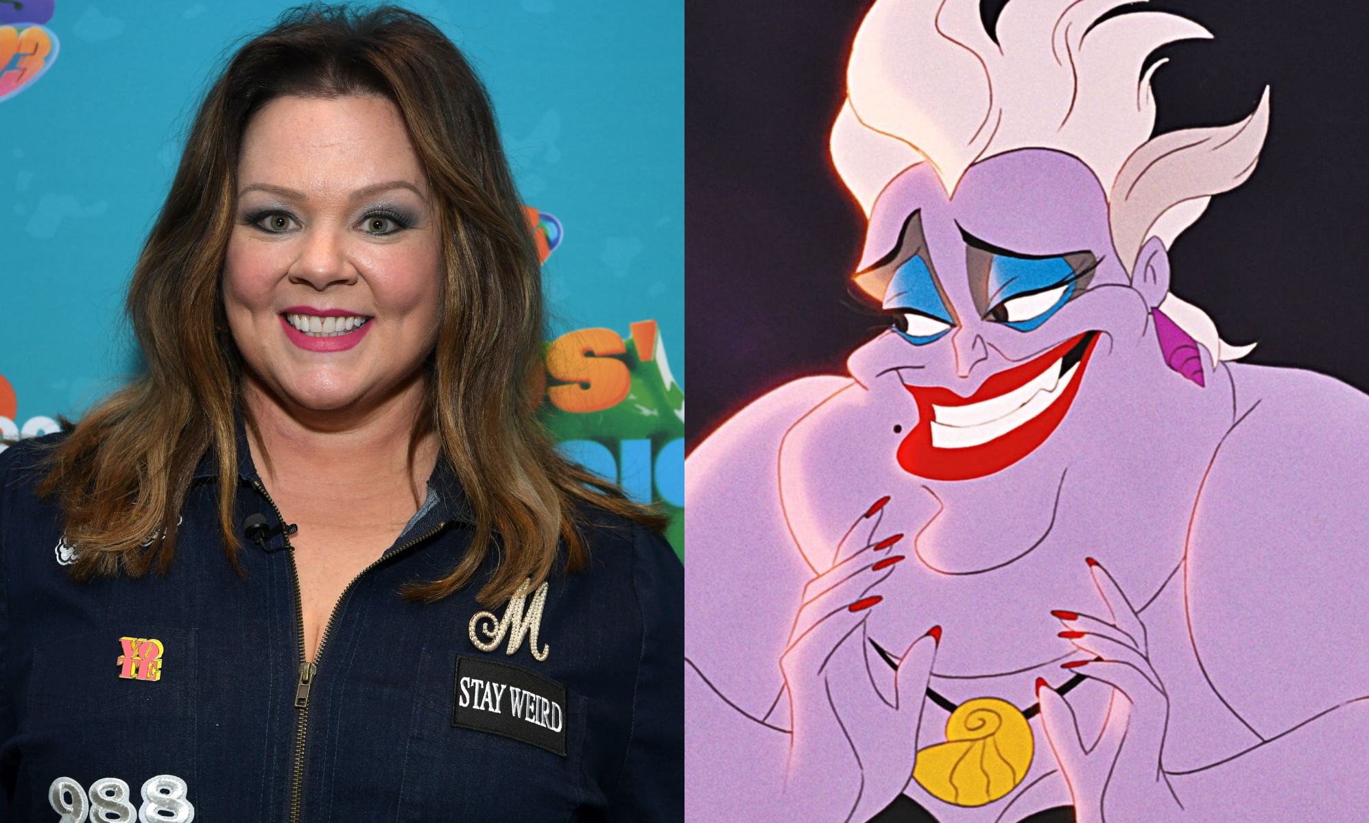 Little Mermaid star Halle Bailey raves about Melissa McCarthy as Ursula: 'I can't wait for people to see'