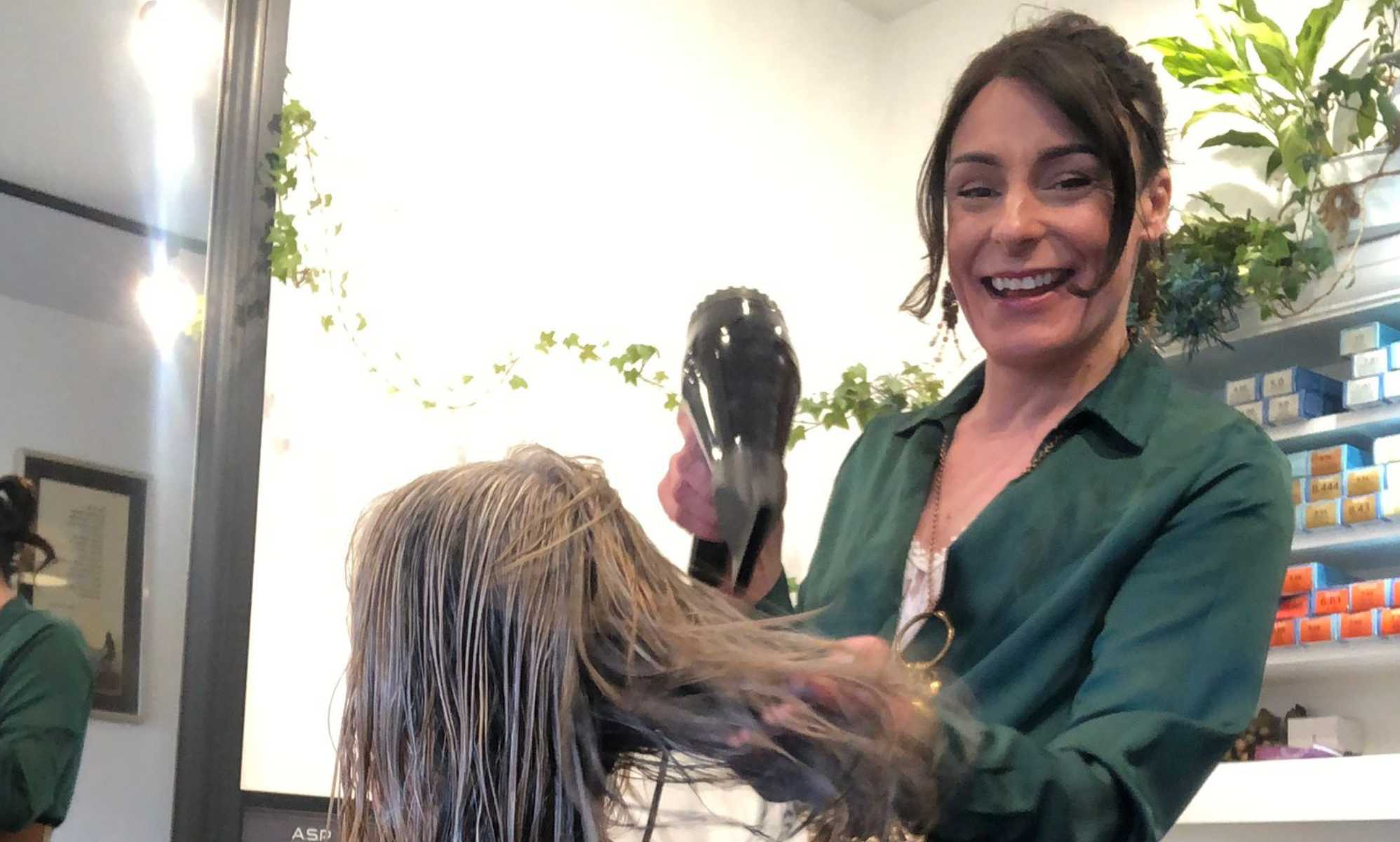 Trans hairdresser ditches 'archaic' gendered price lists to help people 'be their true selves'