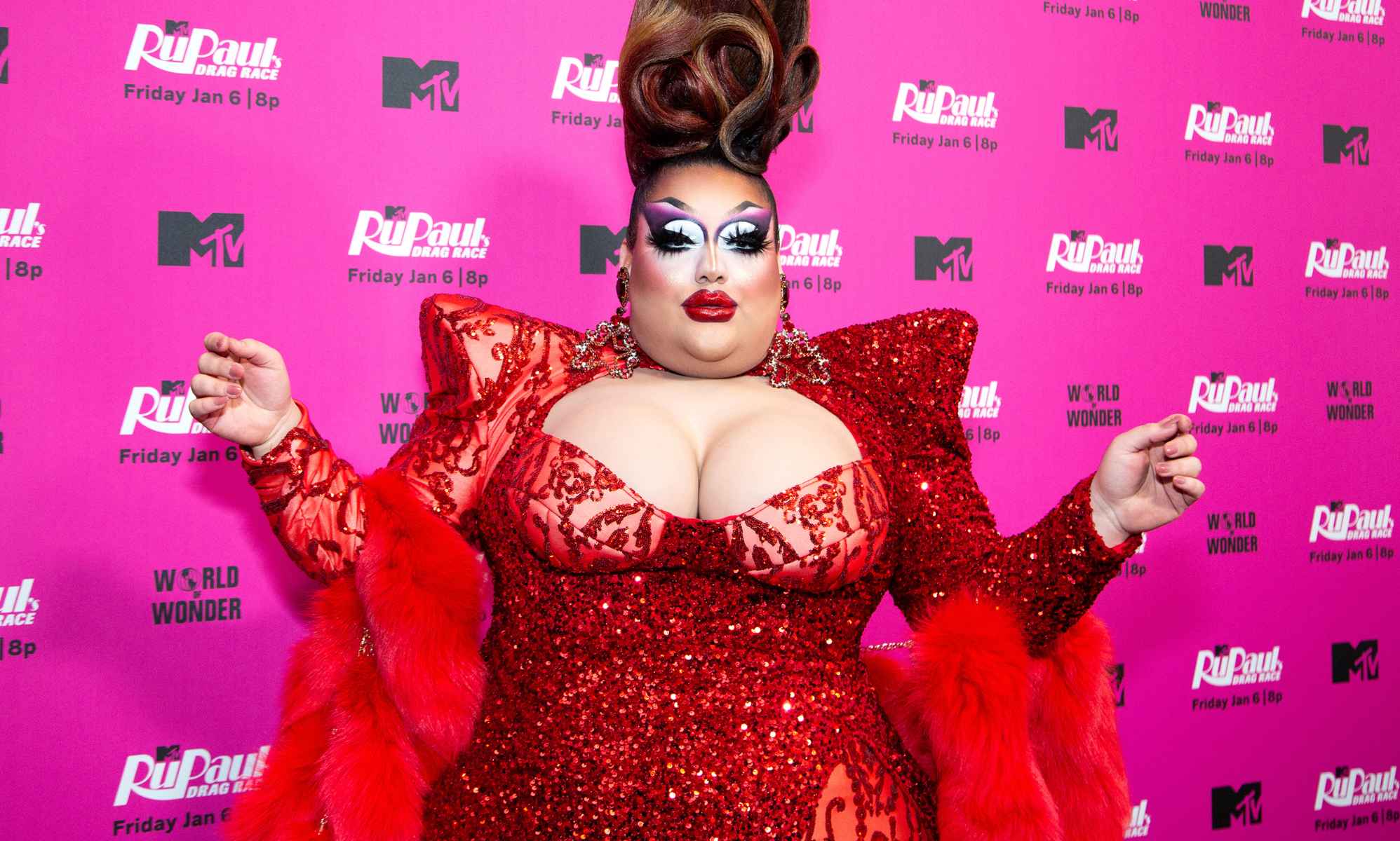 Drag Race's Mistress smokes 'old ass balding white men' for spreading LGBTQ+ hate