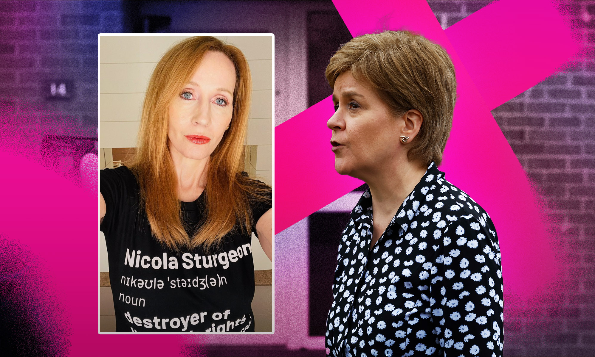 Nicola Sturgeon hits back at JK Rowling's 'destroyer of women's rights' attack: 'It's not true'
