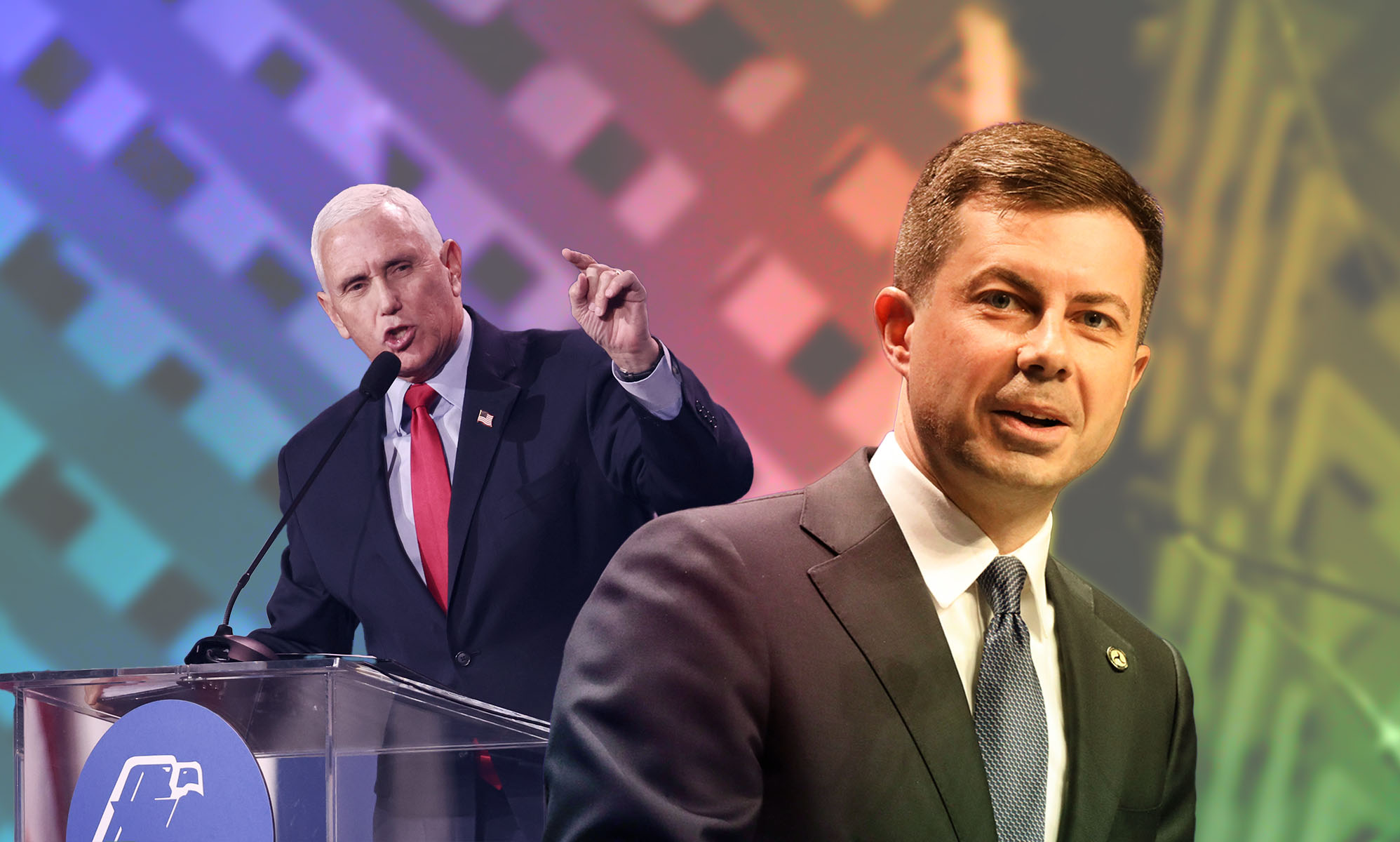 Mike Pence defends his homophobic comments towards Pete Buttigieg: 'He can't take a joke'