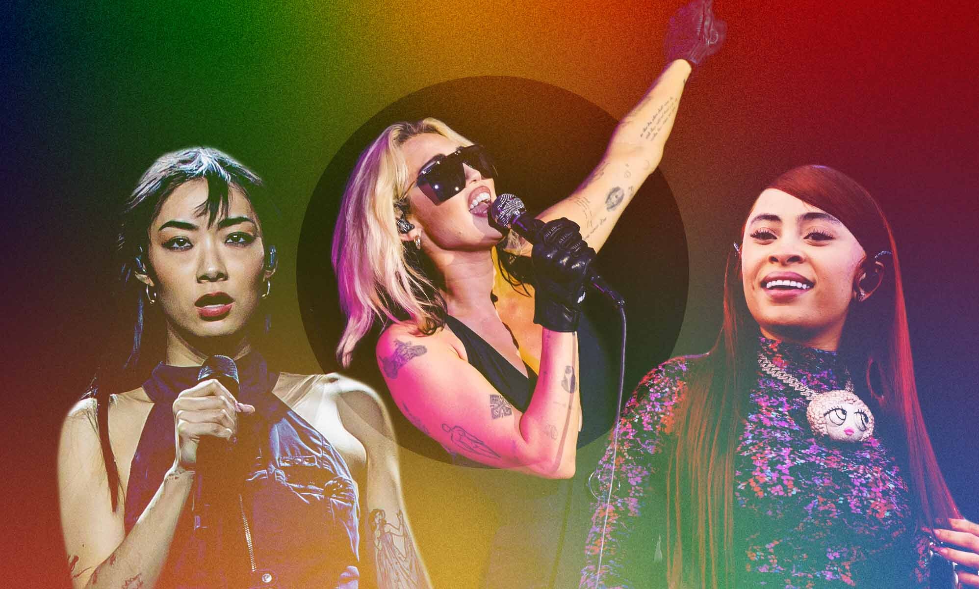 From Miley Cyrus to boygenius, queer women in music are showing the power of collaboration