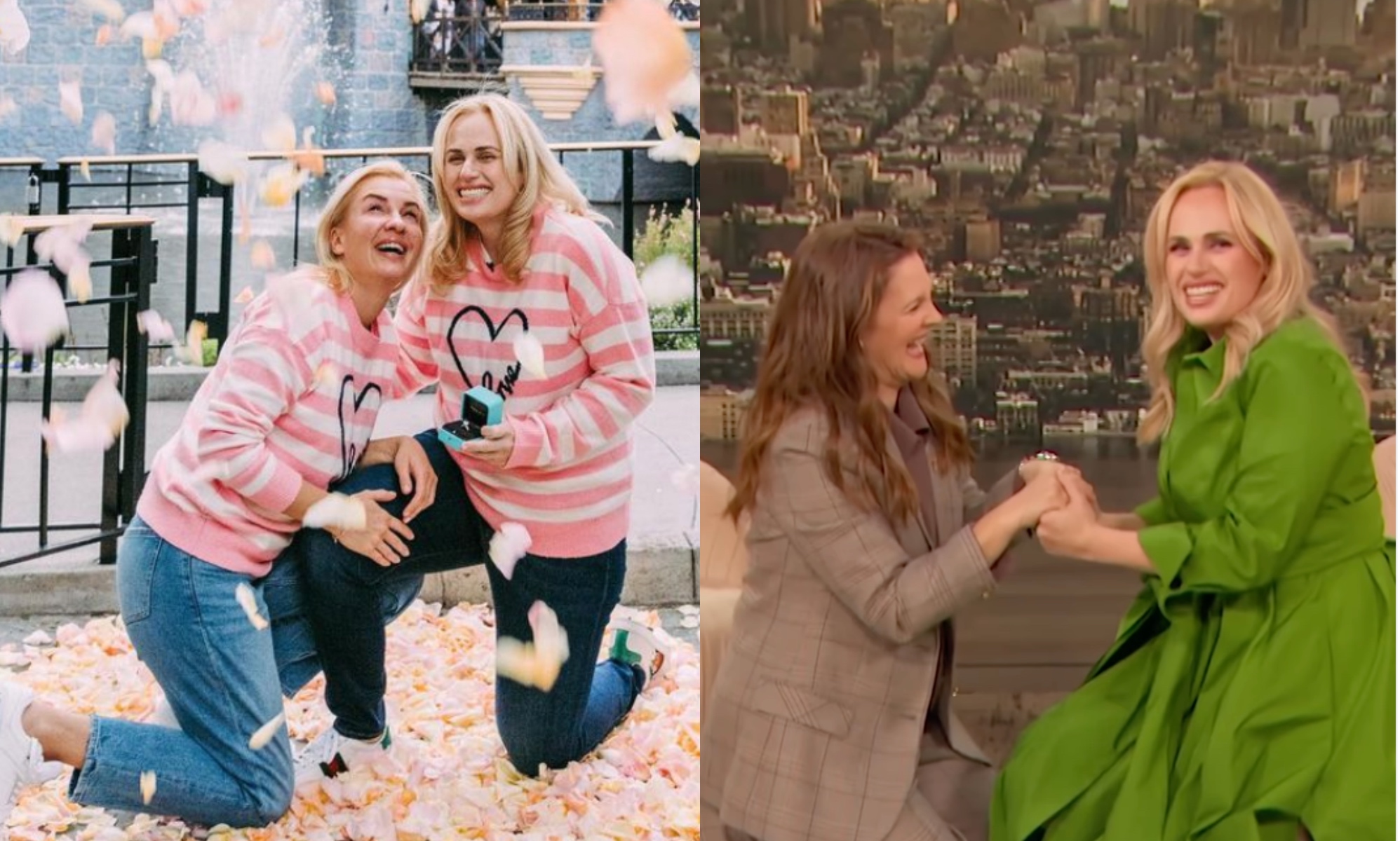 Rebel Wilson shares dramatic story of her Disneyland proposal: 'I was so overwhelmed I collapsed'