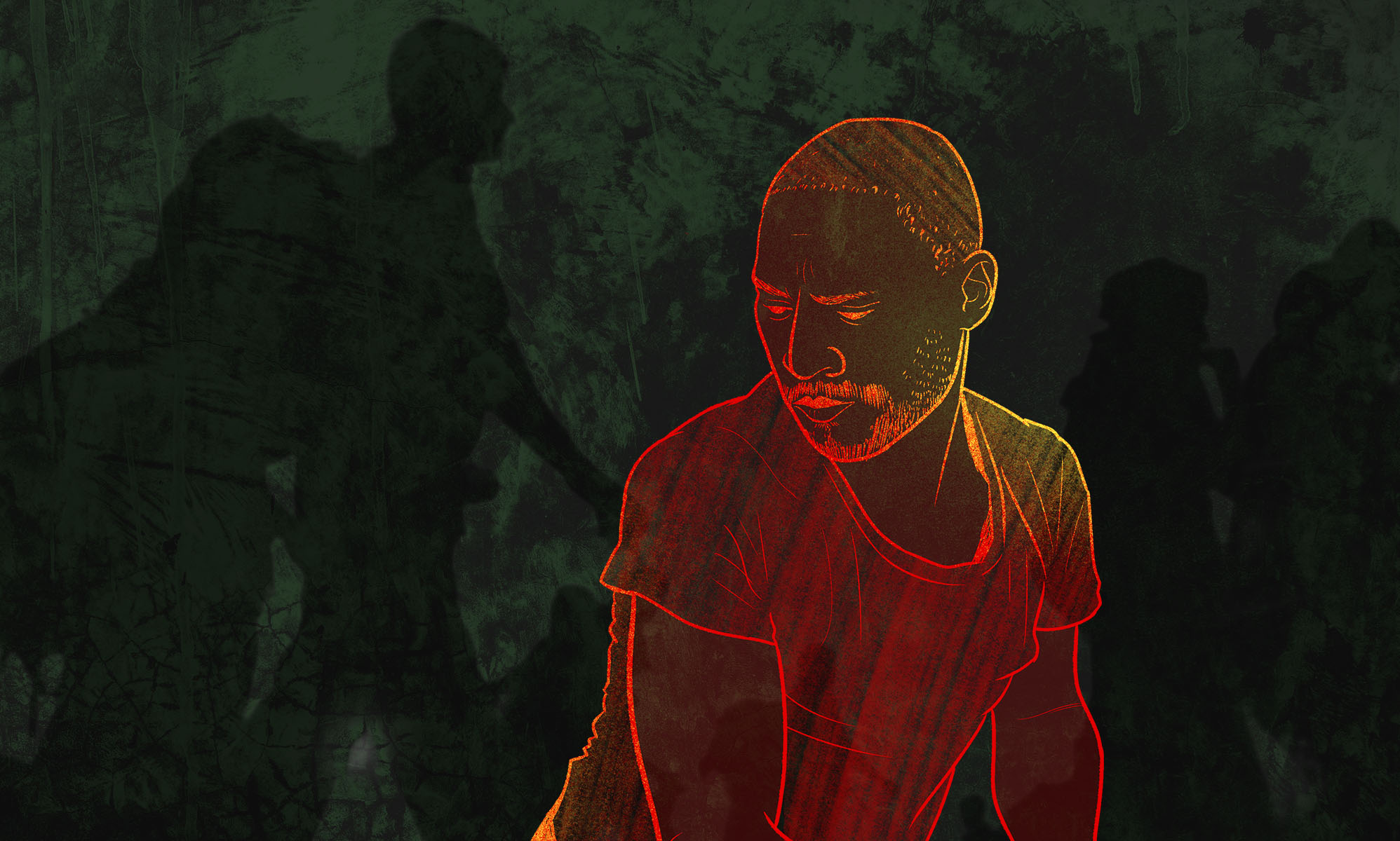 Gay asylum seeker who arrived in UK on a dinghy boat pleads with government to show 'mercy'