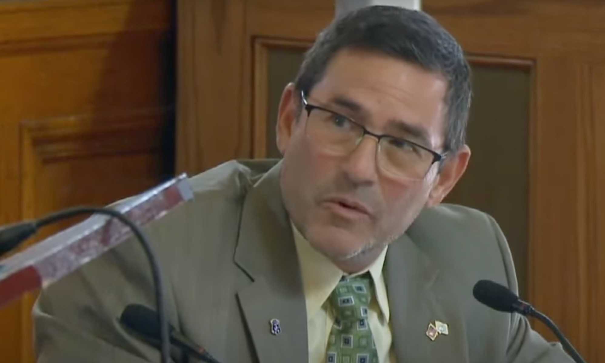 Republican asks lesbian colleague if she is a 'paedophile' during equality debate