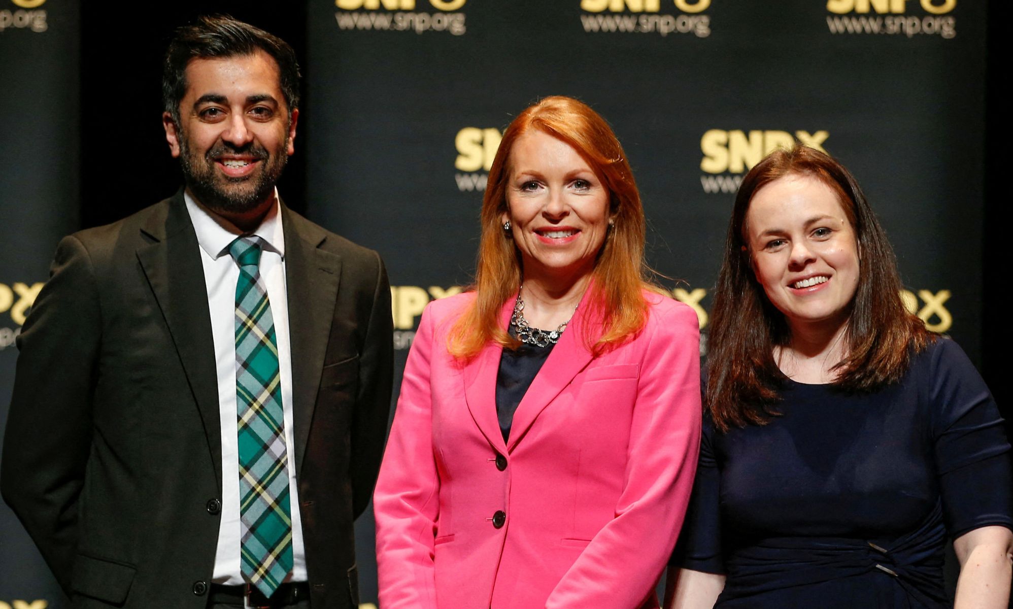 SNP leadership candidates call JK Rowling 'brave' and a 'national treasure' during car-crash debate