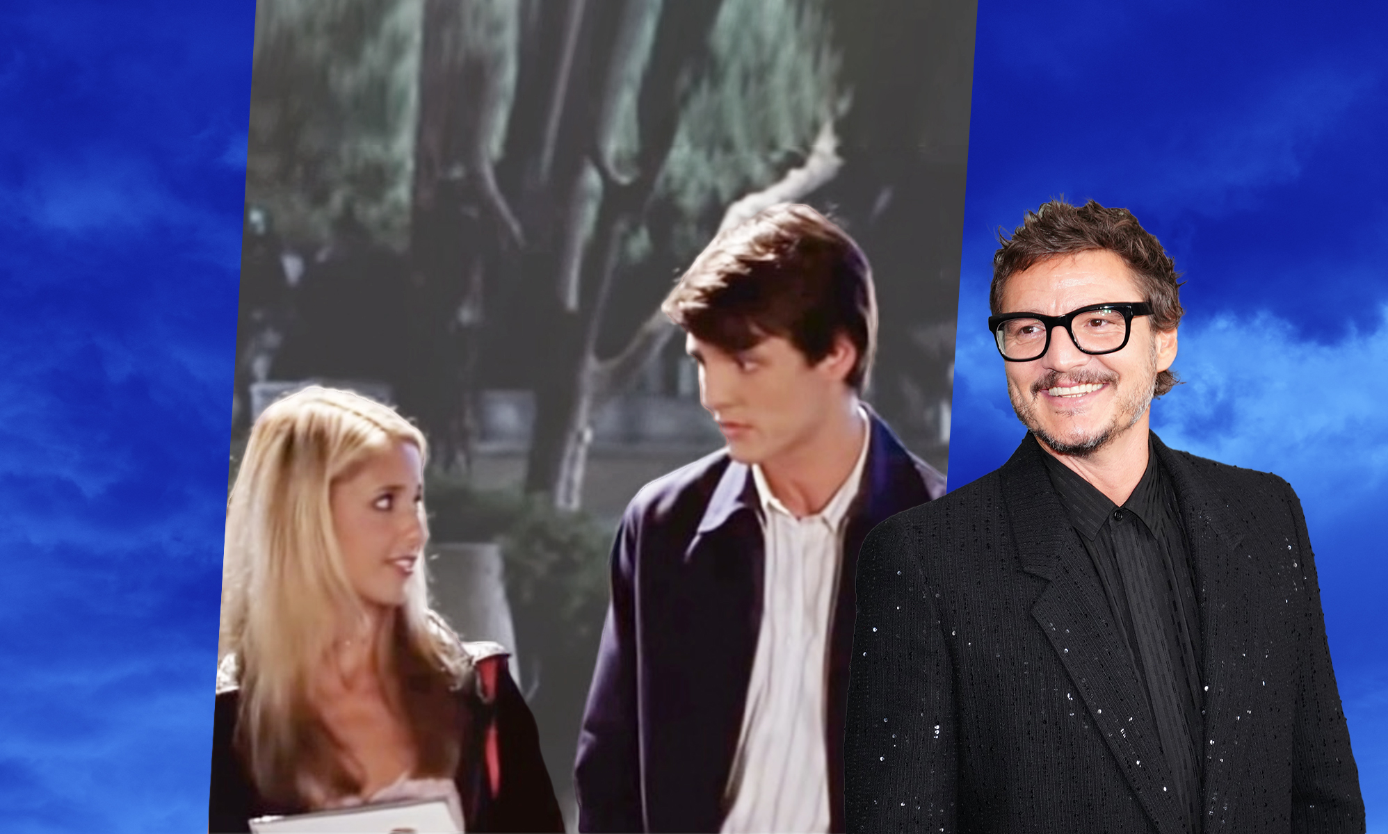 Pedro Pascal's memories of Sarah Michelle Gellar on Buffy will melt your heart: 'She got me ice cream'