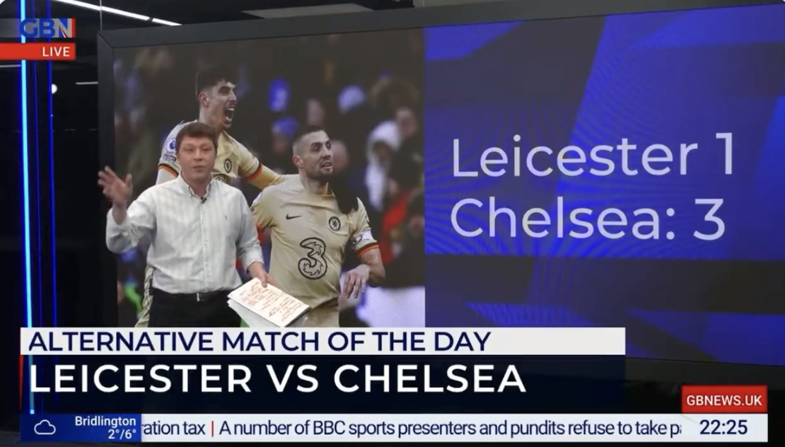 Ofcom says GB News host spouting casual homophobia about Gary Lineker is acceptable