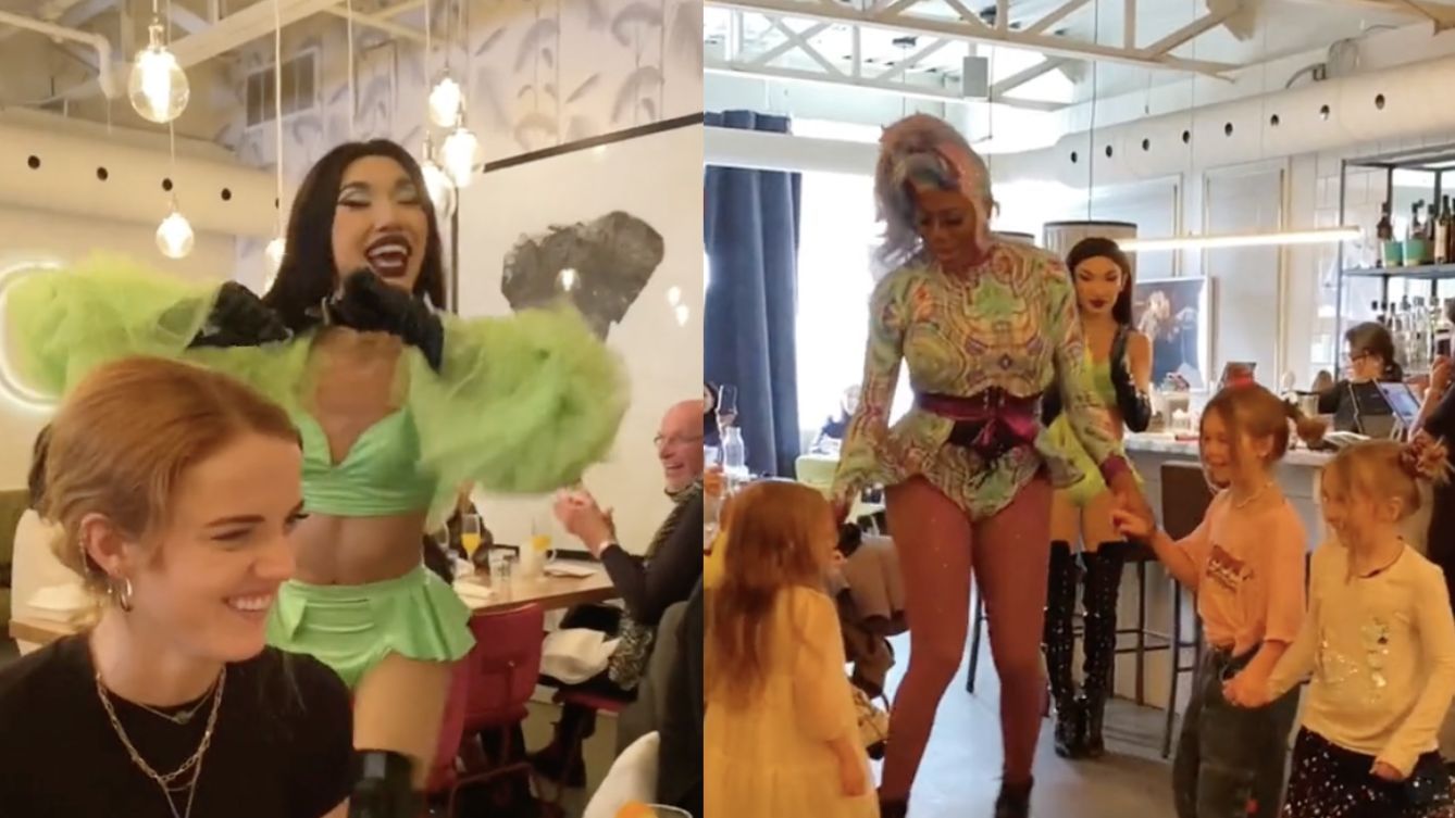 'Conservative mum' goes undercover at drag show in epic spoof video: 'They’ll never get over this'