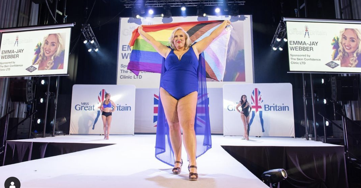 First openly lesbian finalist crowned at Ms World International Pageant: 'Yes... I cried'