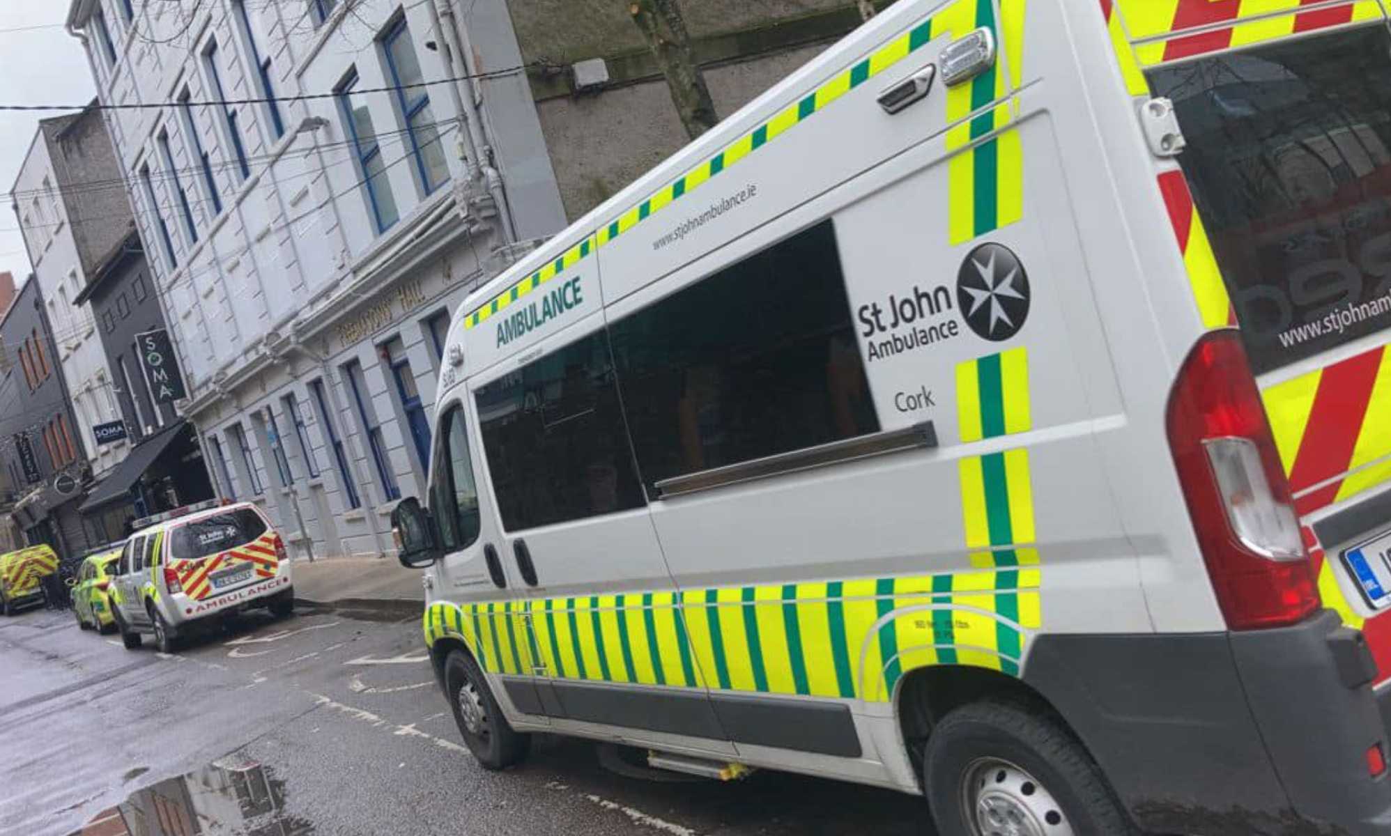 St John Ambulance Ireland apologises for 'homophobic' training which 'facilitated grooming and predatory behaviour'
