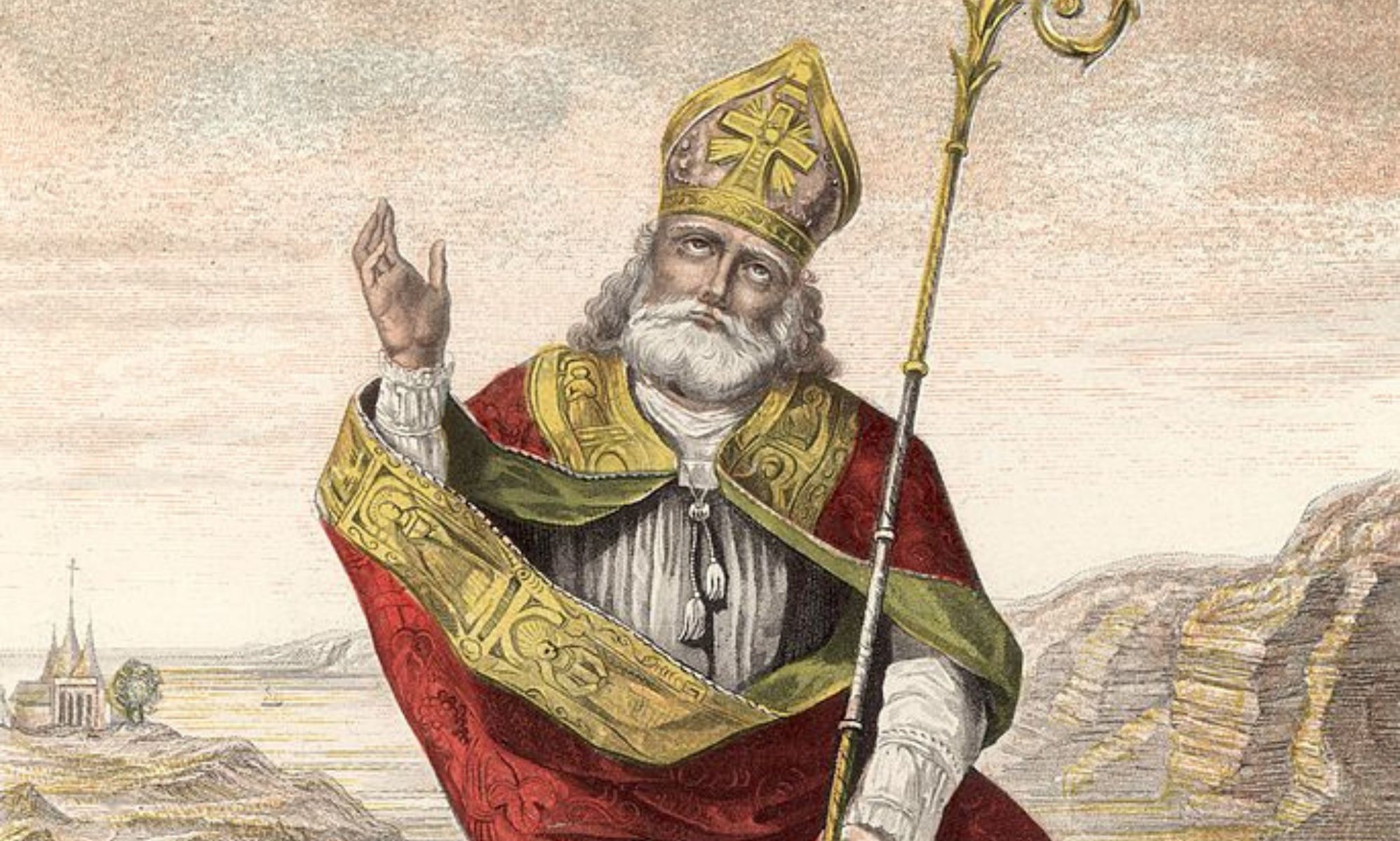 This is why St Patrick refused to suck male sailors' nipples