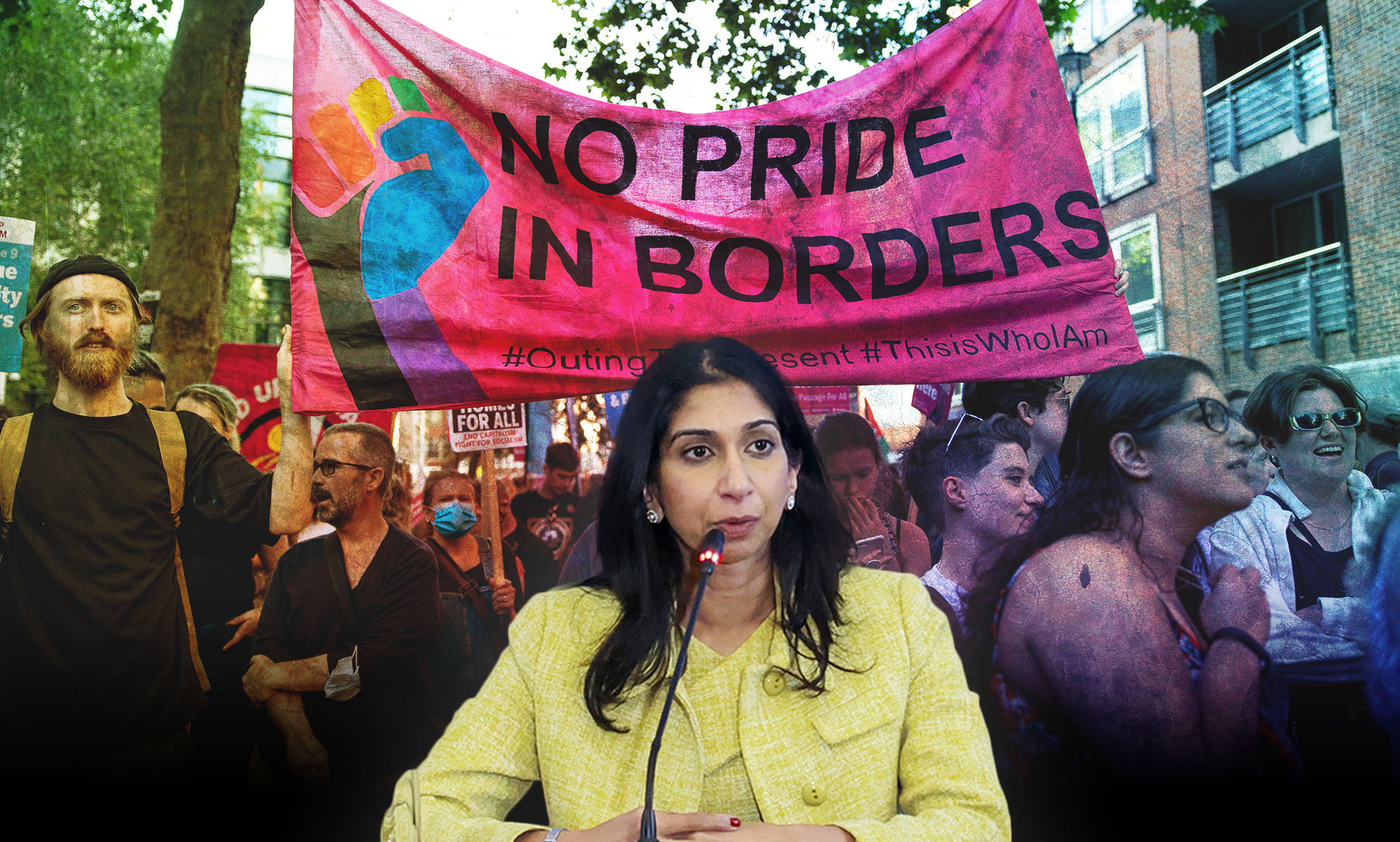 Suella Braverman says Rwanda is one of the world's 'safest' countries. LGBTQ+ refugee groups disagree