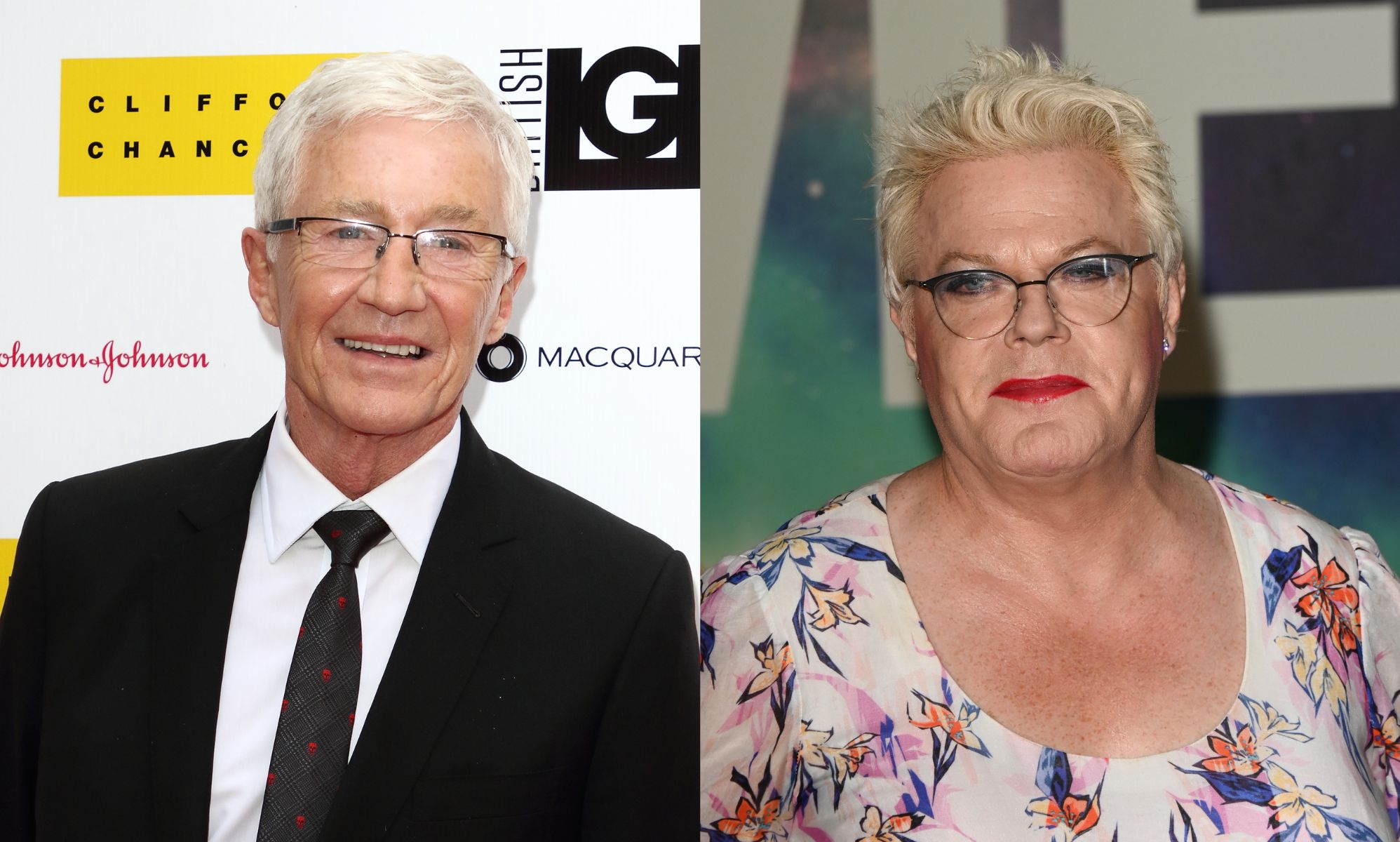 Suzy Eddie Izzard reveals how Paul O'Grady helped her come out as trans: 'He was relaxed in his skin'