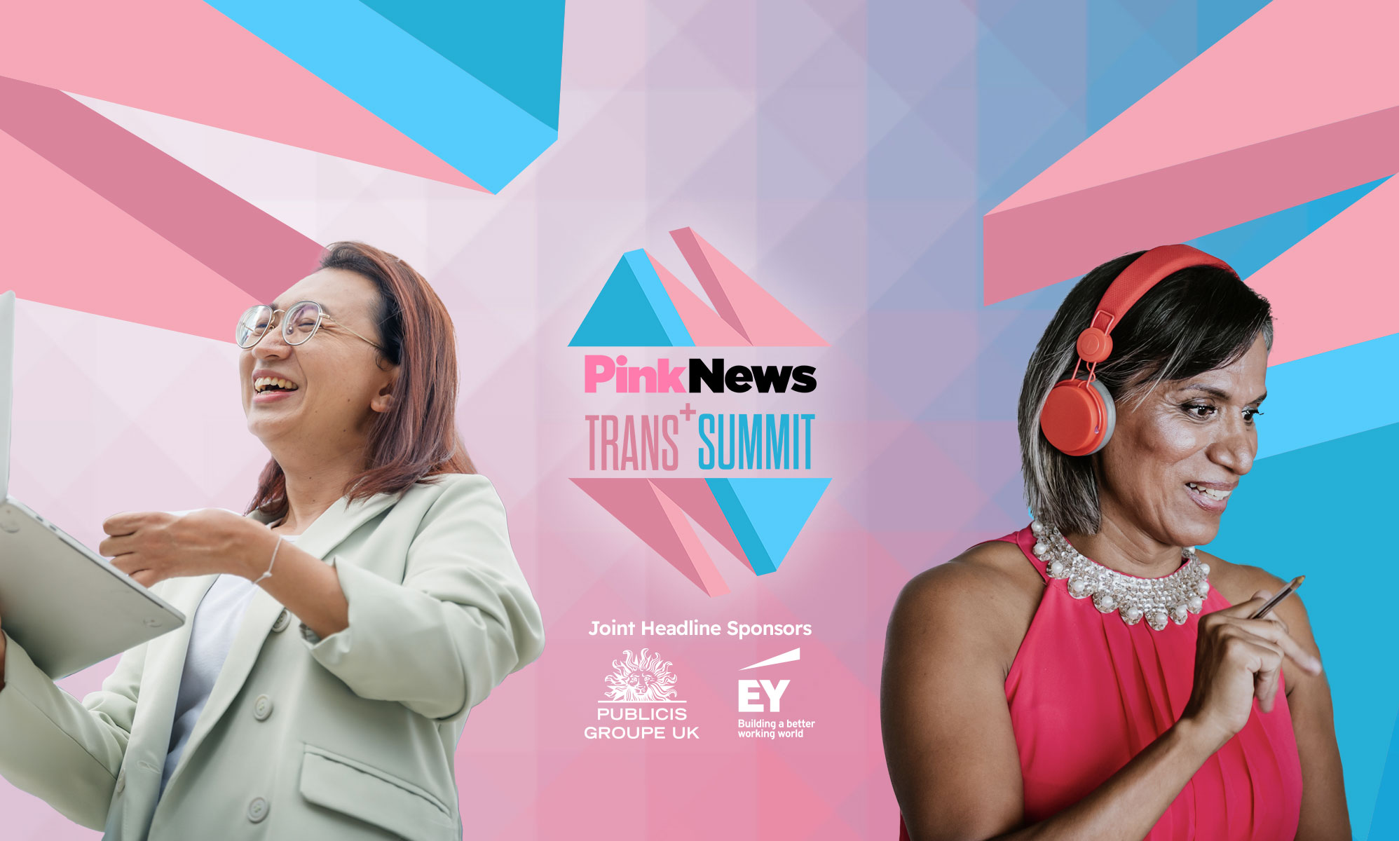 PinkNews announces second wave of expert speakers for virtual Trans+ Summit