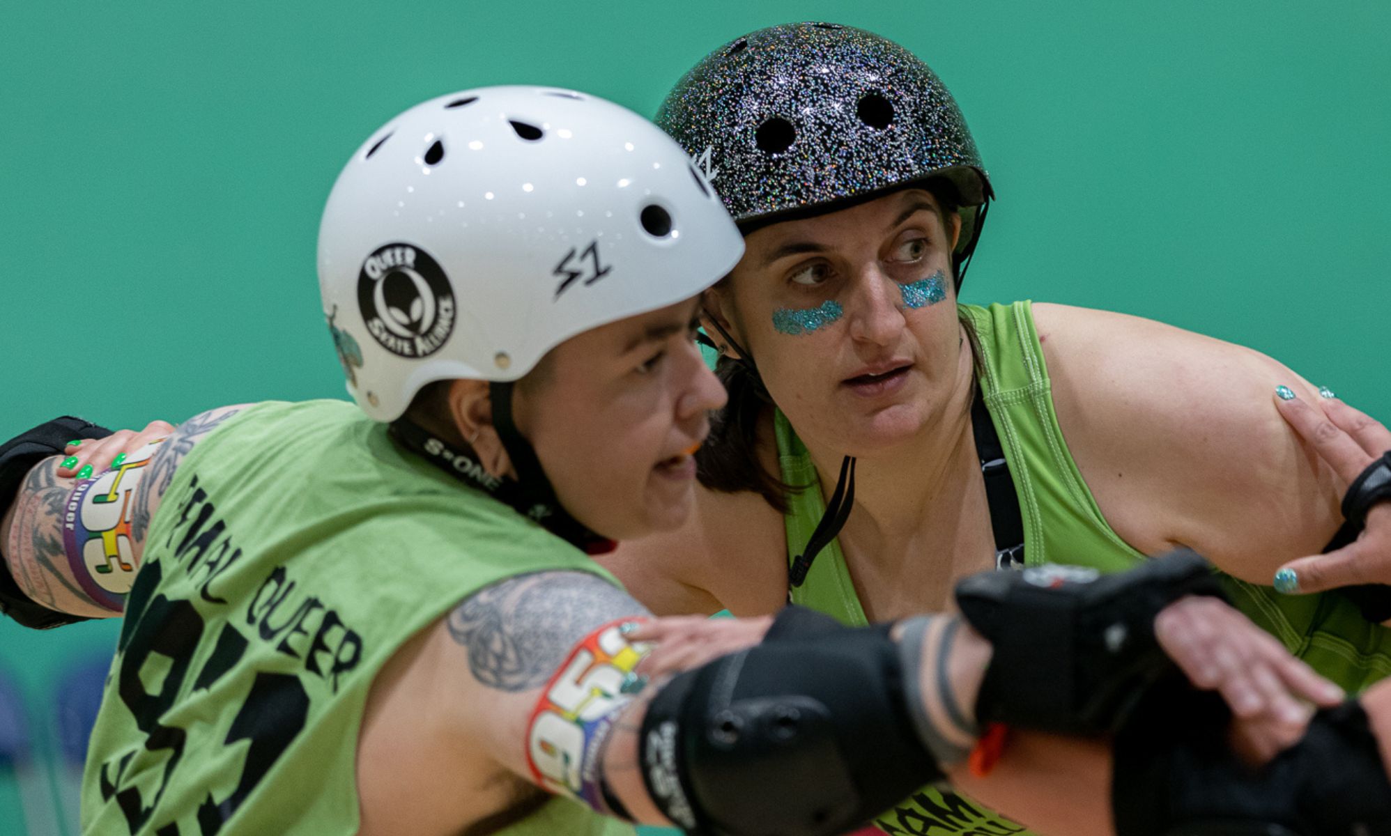 Trans athletes welcomed with open arms by inclusive roller derby league: 'Open to anybody'