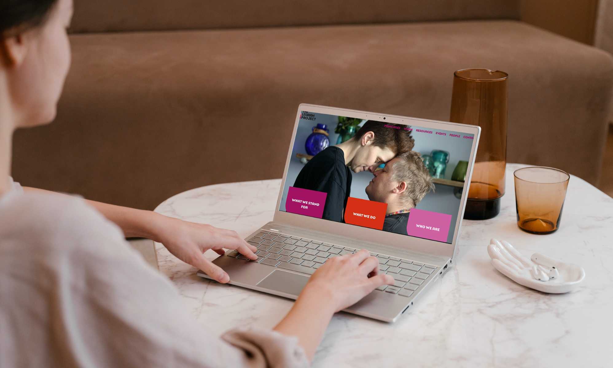 Lesbian Project: New trans-exclusionary group 'accidentally' uses trans couple's photo for launch