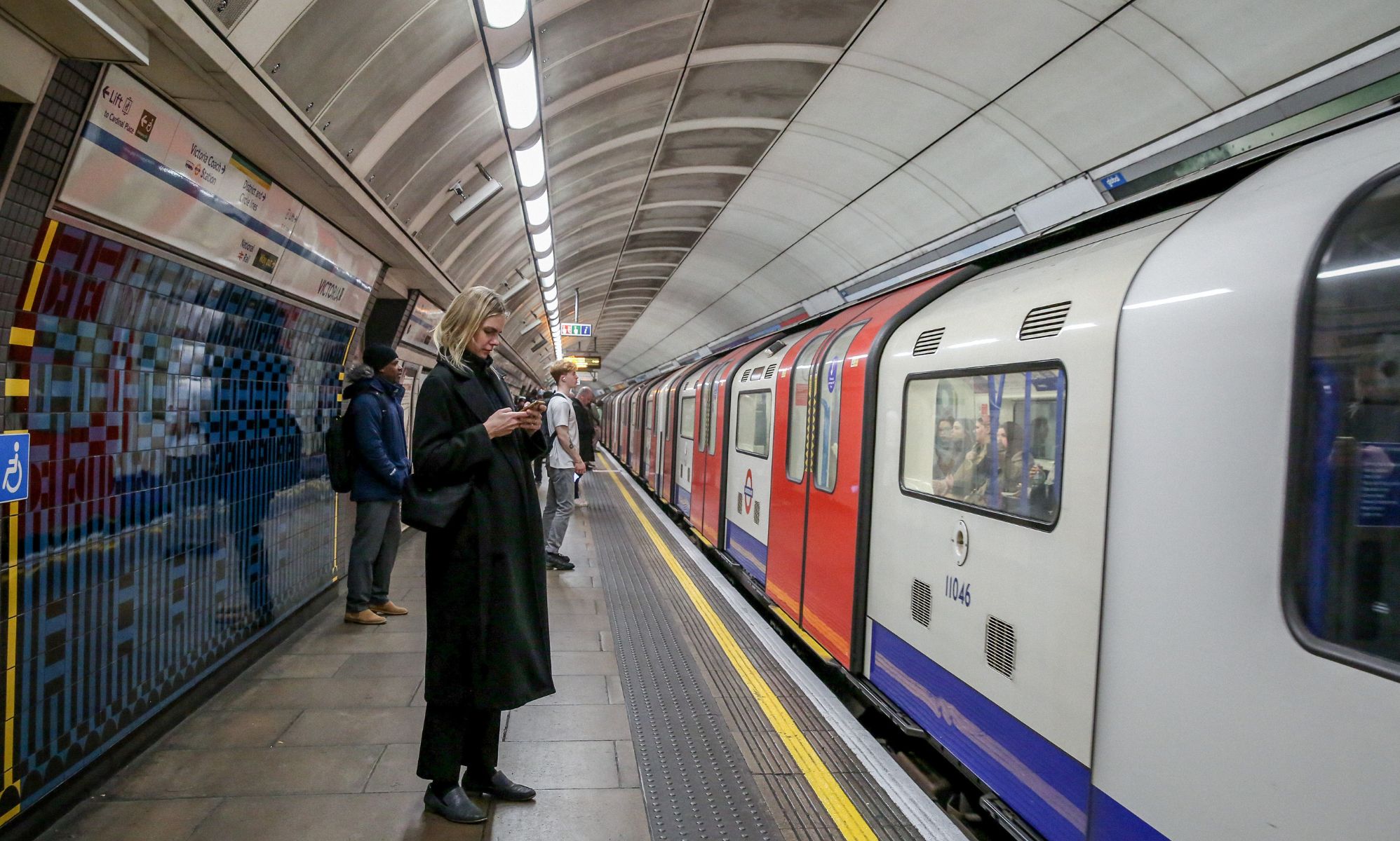 Lesbian couple harassed by man on London Underground: 'People laughed and did nothing'