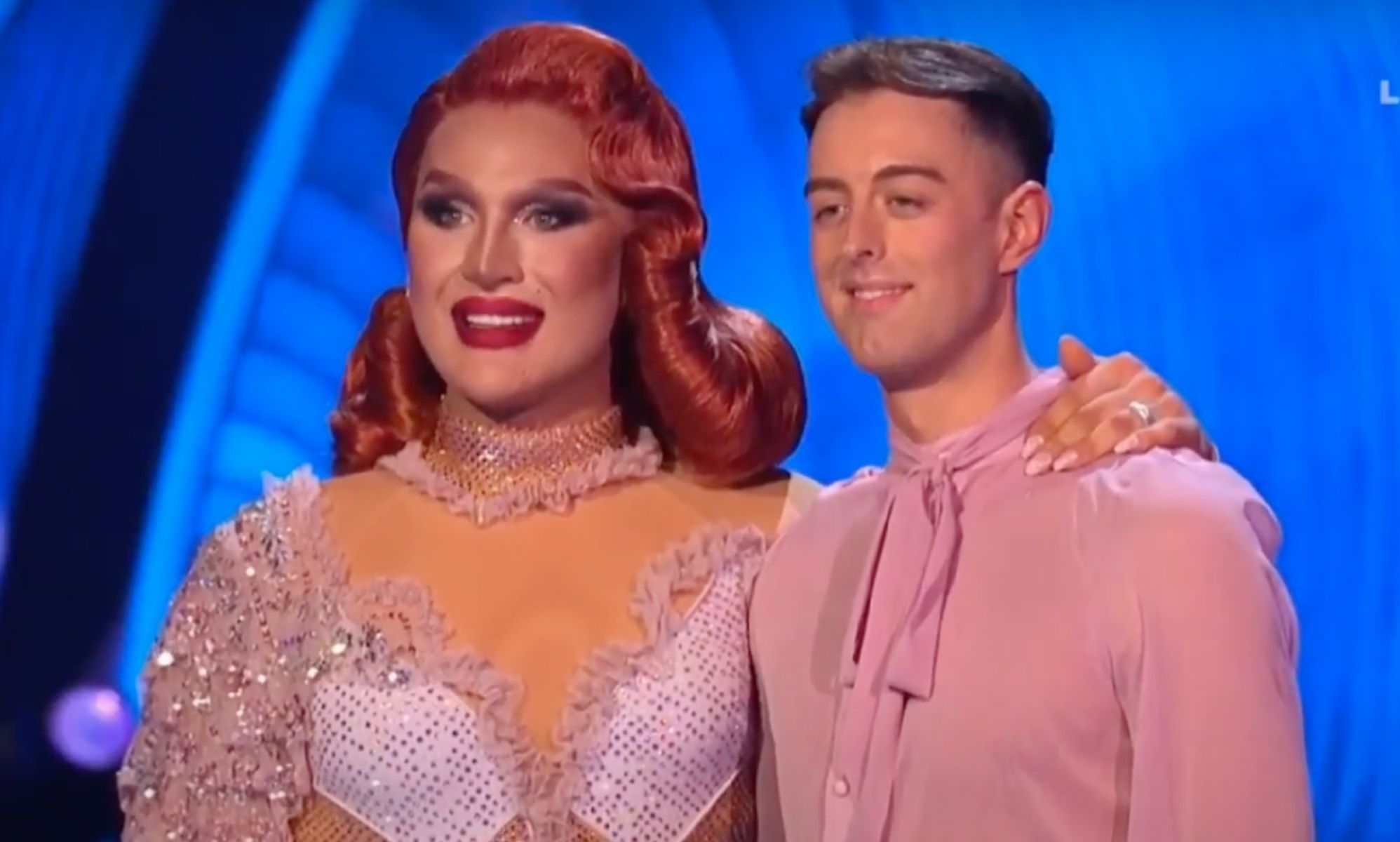 Dancing on Ice's The Vivienne defies bigots and secures place in final: 'History in the making'
