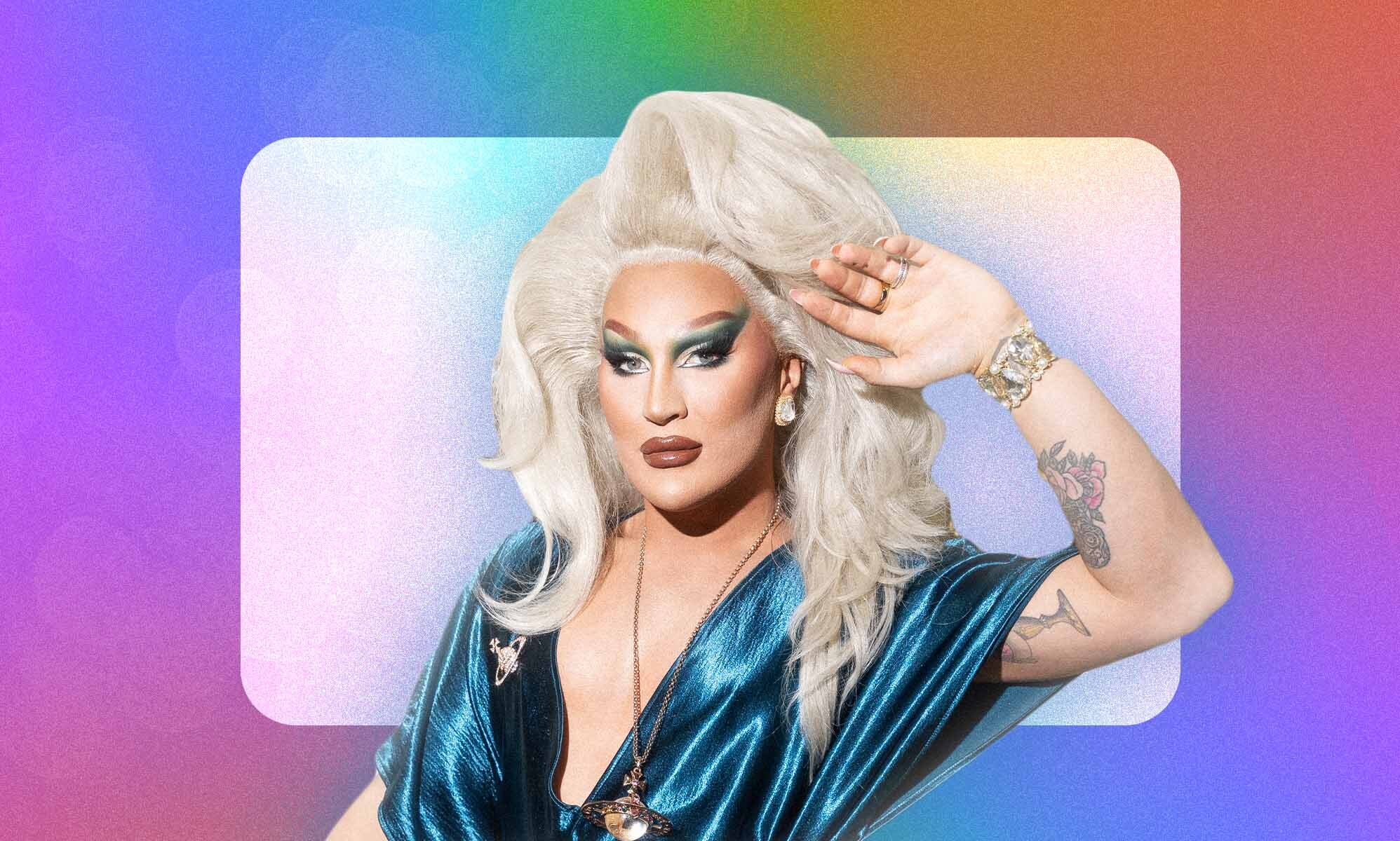 The Vivienne's father delivers moving speech as Drag Race UK stars honour late queen at awards show