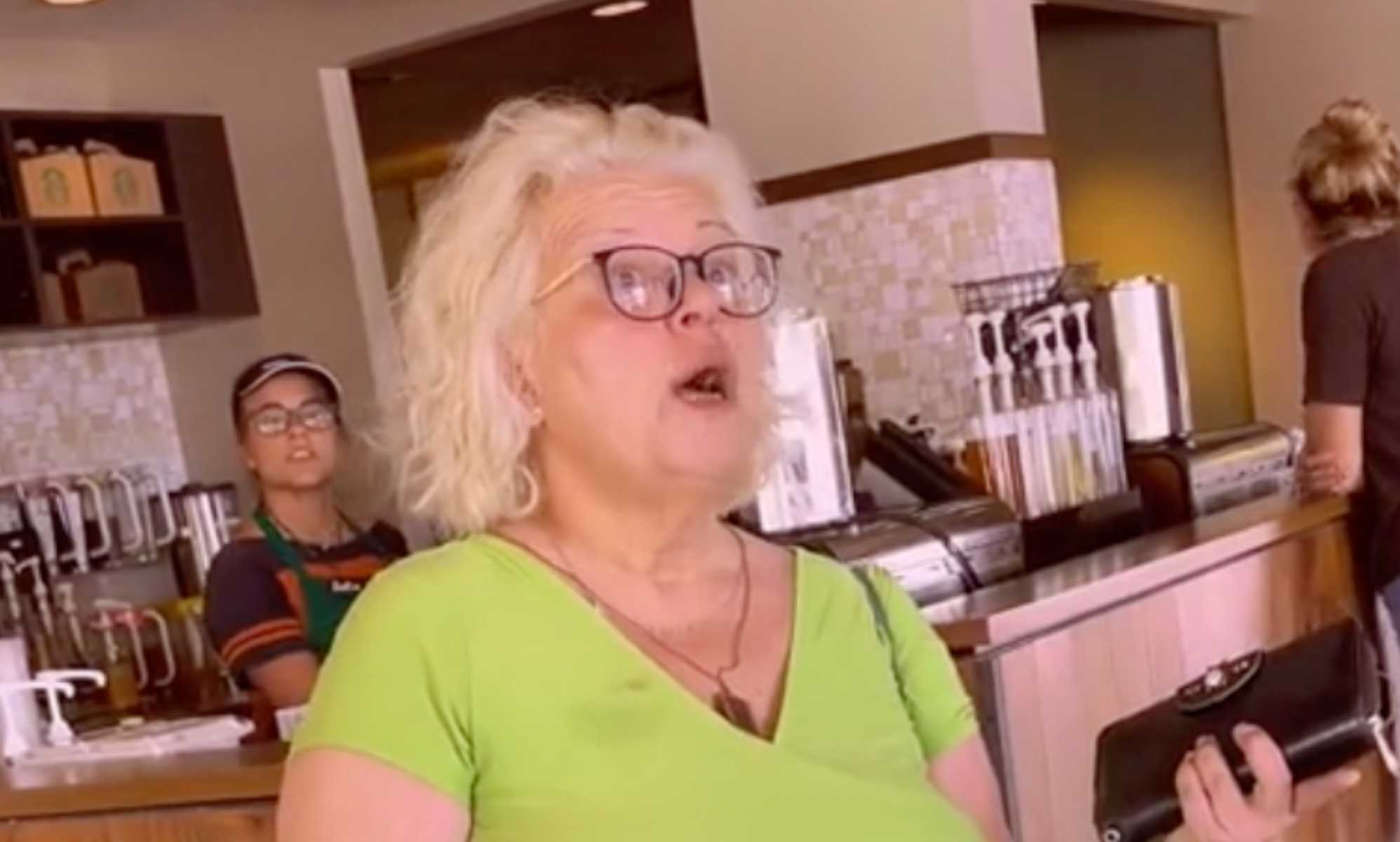 Lesbian couple accused of 'raping children' in homophobic rant by Starbucks 'Karen'