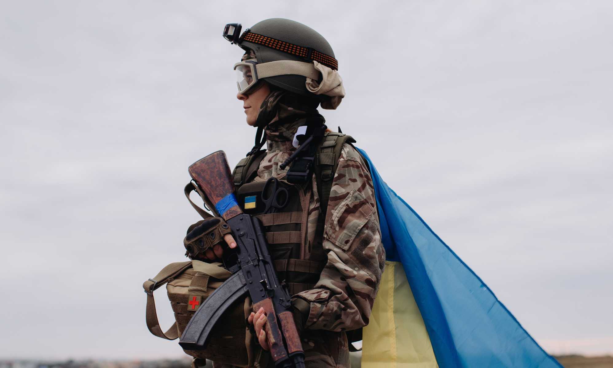 Queer Ukrainian soldier calls for same-sex marriage to be legalised: 'We can die any day'