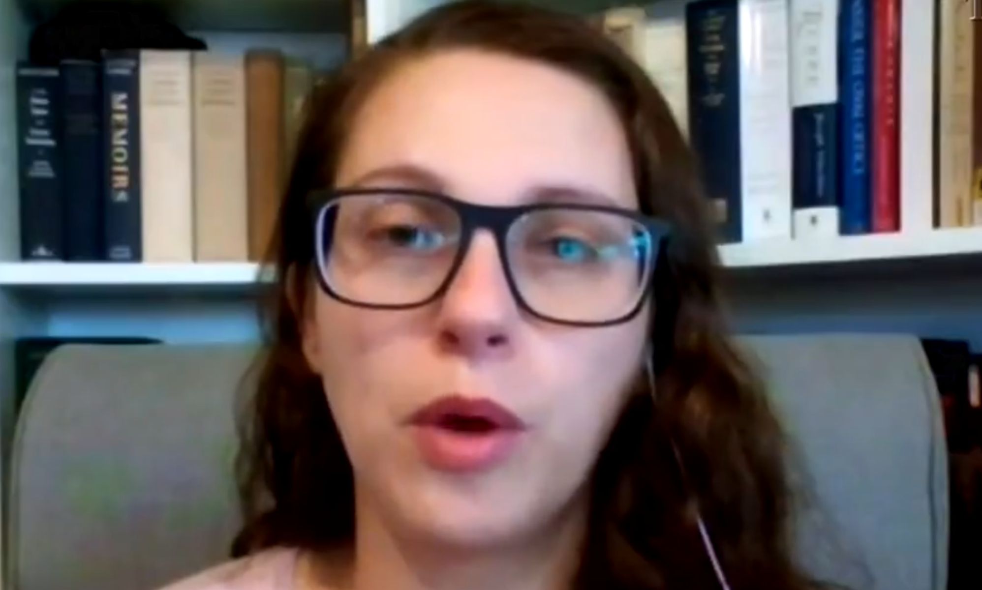 Right-wing author left speechless after being asked to explain what 'woke' means