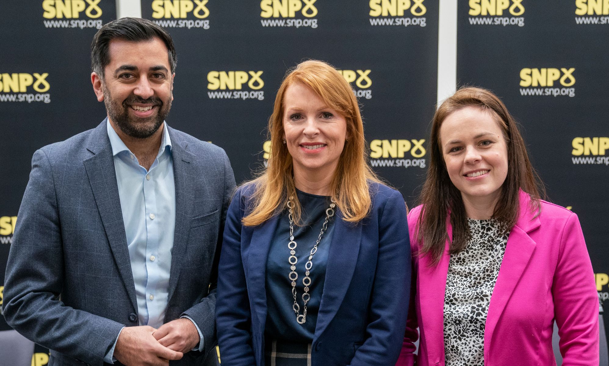 What have the SNP leadership candidates said about LGBTQ+ rights?