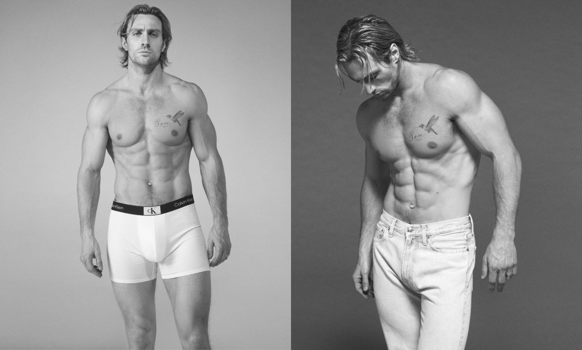 Aaron Taylor-Johnson is breaking the internet with his Calvin Klein campaign