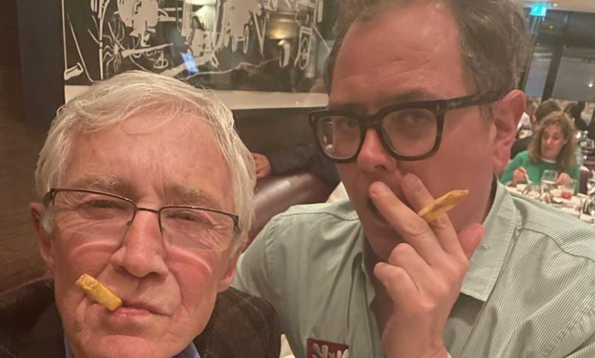 Alan Carr shares Paul O'Grady's hilarious quip about going to heaven made shortly before his death