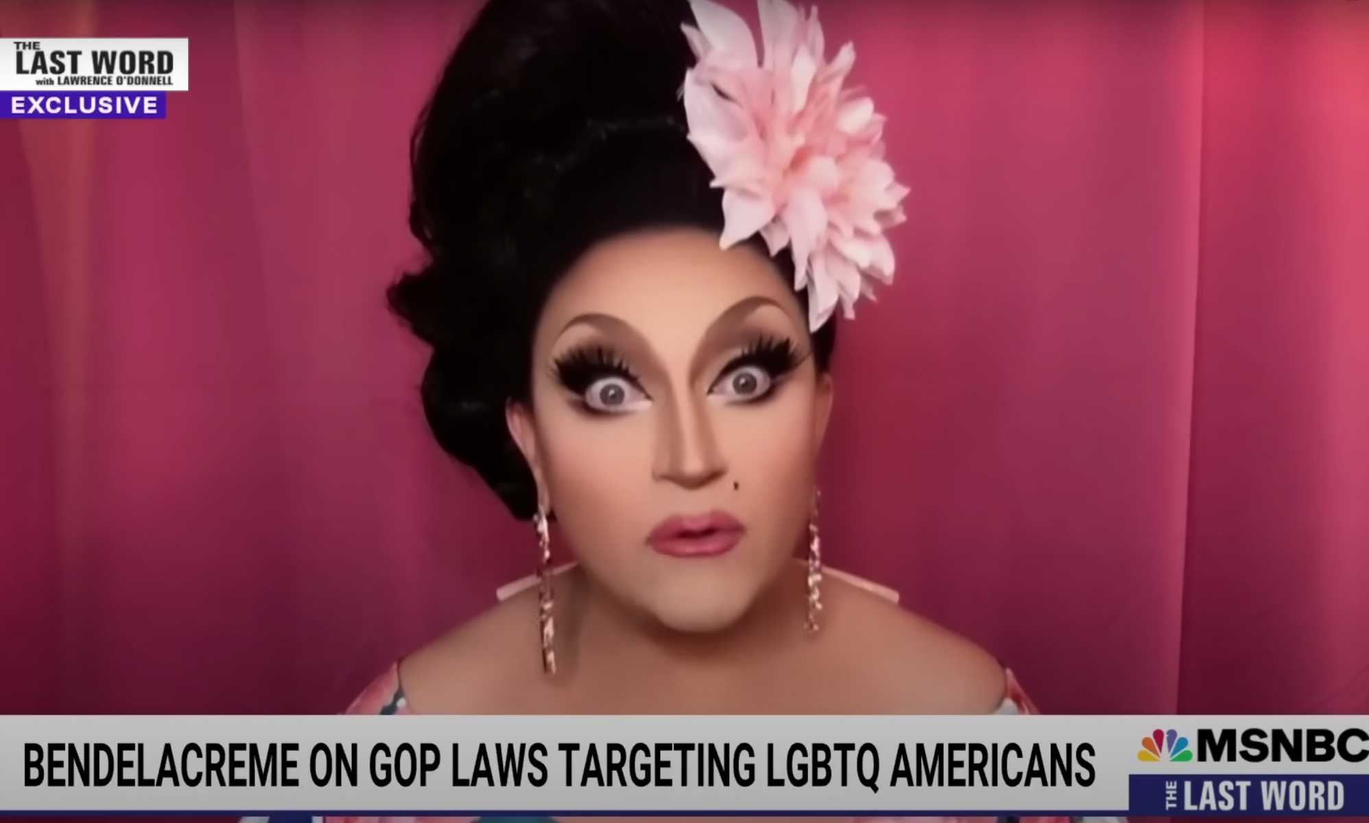 Drag Race icon BenDeLaCreme rips into cruel anti-trans and anti-drag bills: 'We're being set back so far'