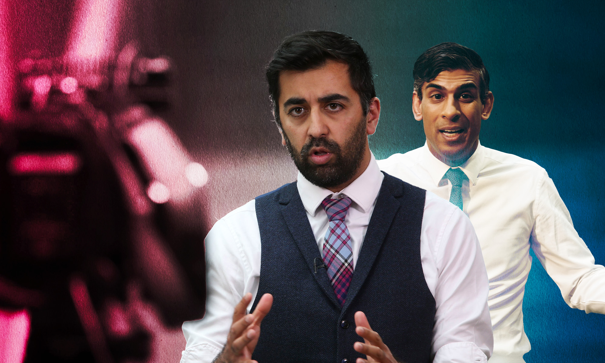 SNP's Humza Yousaf 'doesn't believe' Tories care about trans rights: 'They're trying to drive a wedge'