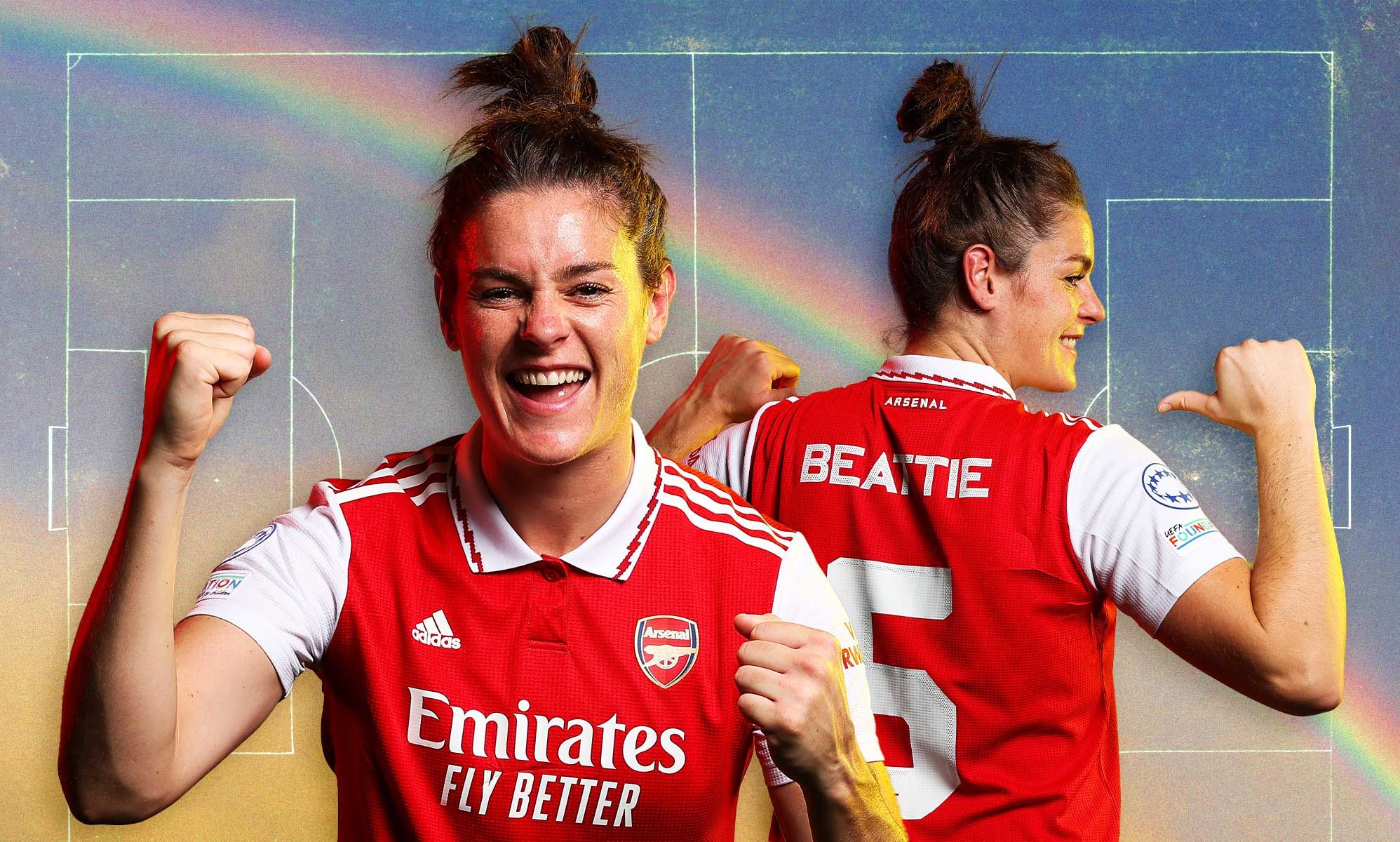 Queer Arsenal star Jen Beattie explains why it's still so important for footballers to come out