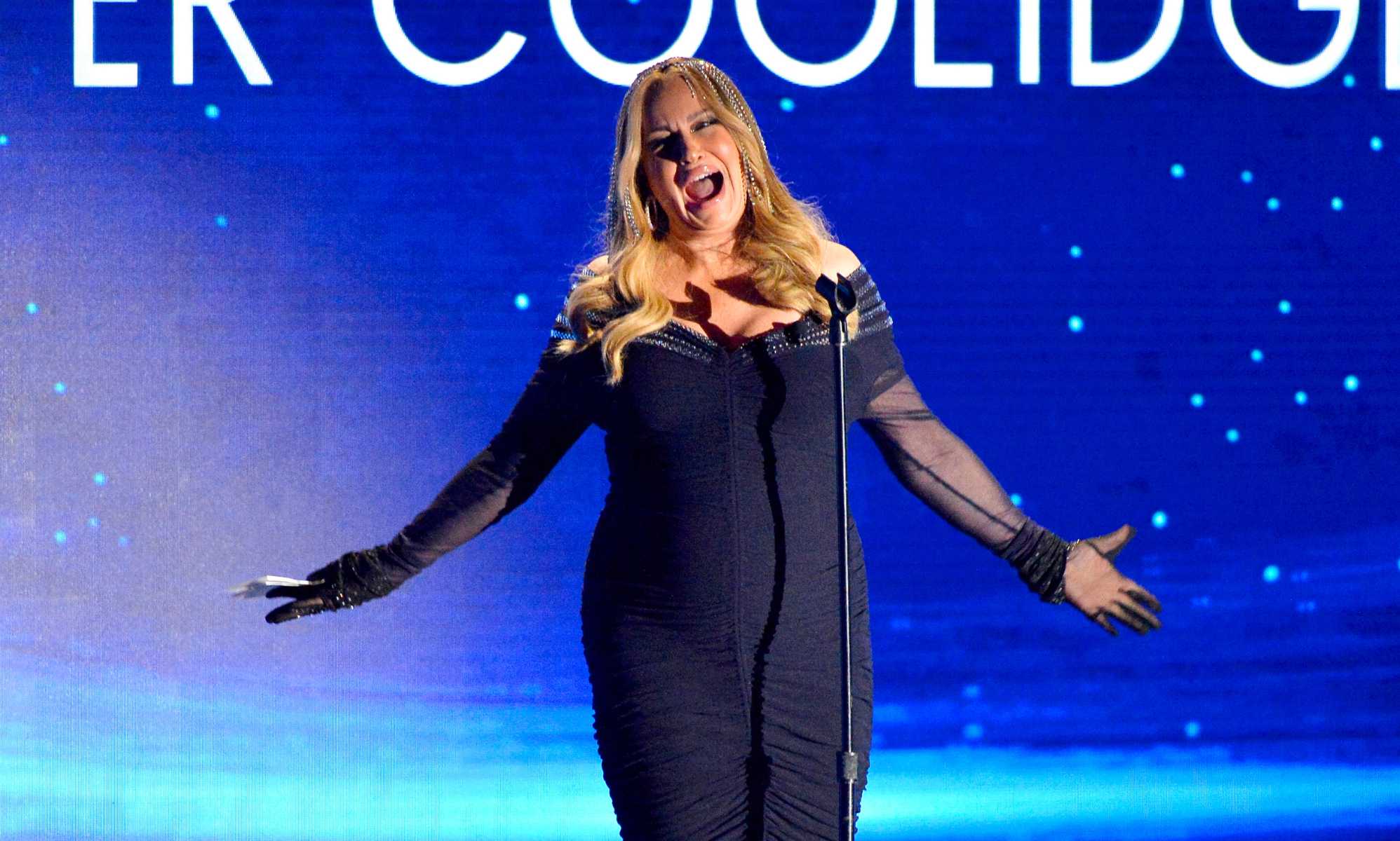 Jennifer Coolidge pays heartfelt tribute to LGBTQ+ fans at GLAAD Awards: 'I'm surrounded by gays'