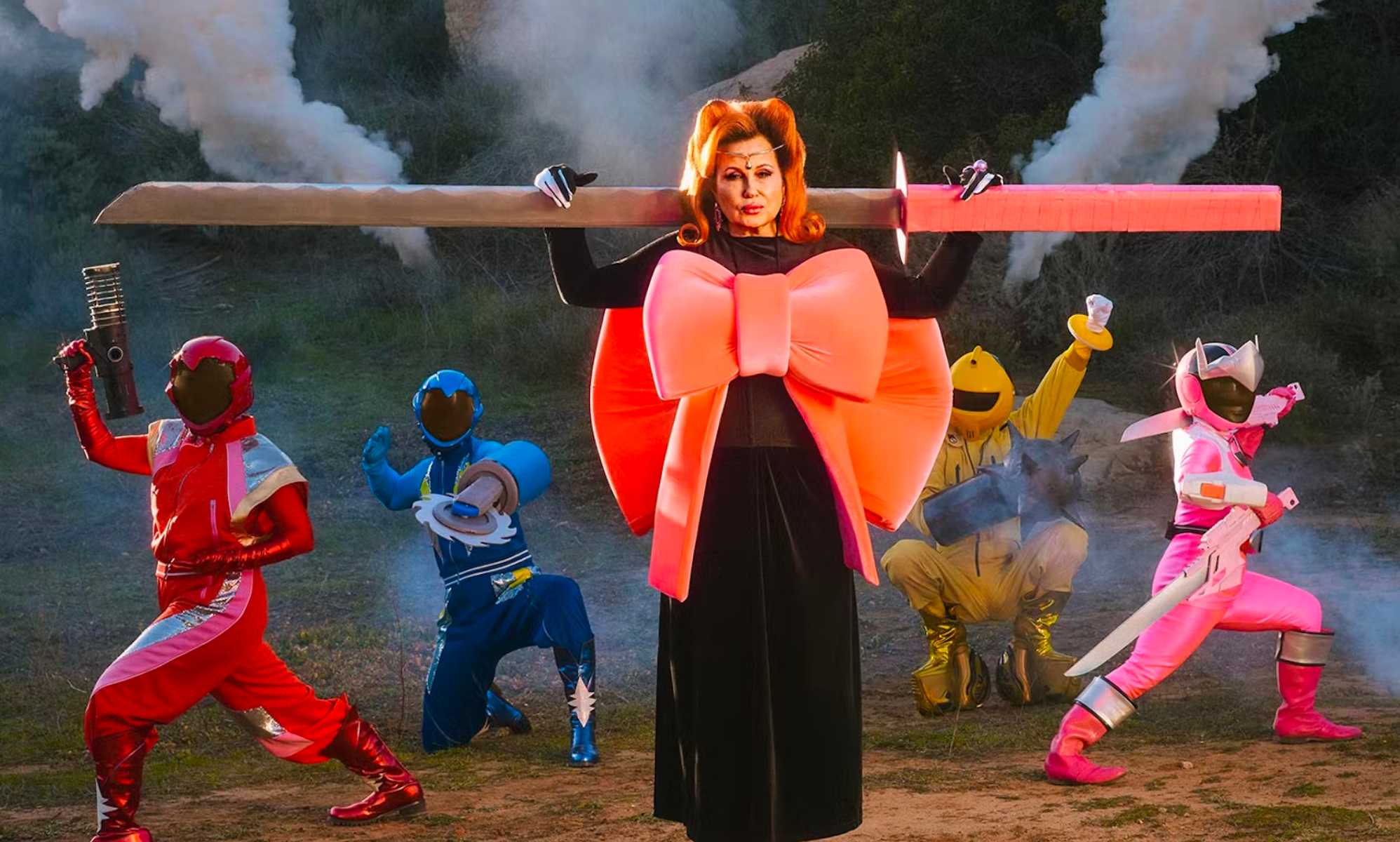 Jennifer Coolidge is 'the mother of camp' in iconic W Magazine photoshoot: 'Everyone take notes'