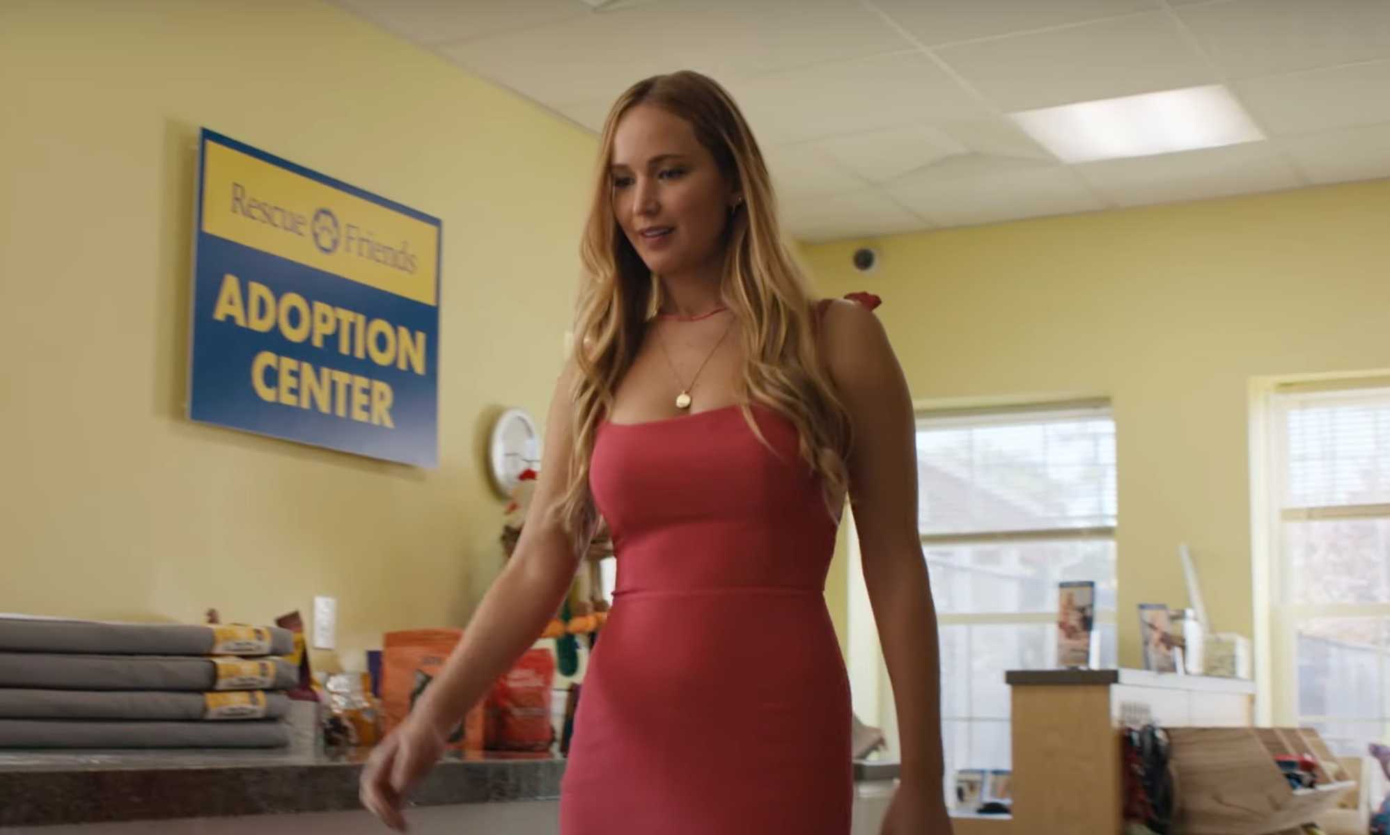 Jennifer Lawrence fans hail the return of 'Mother' in raunchy trailer for No Hard Feelings