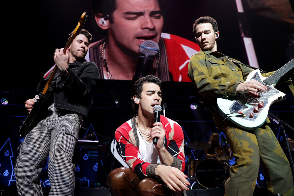 Jonas Brothers announce one-off UK tour date at Royal Albert Hall
